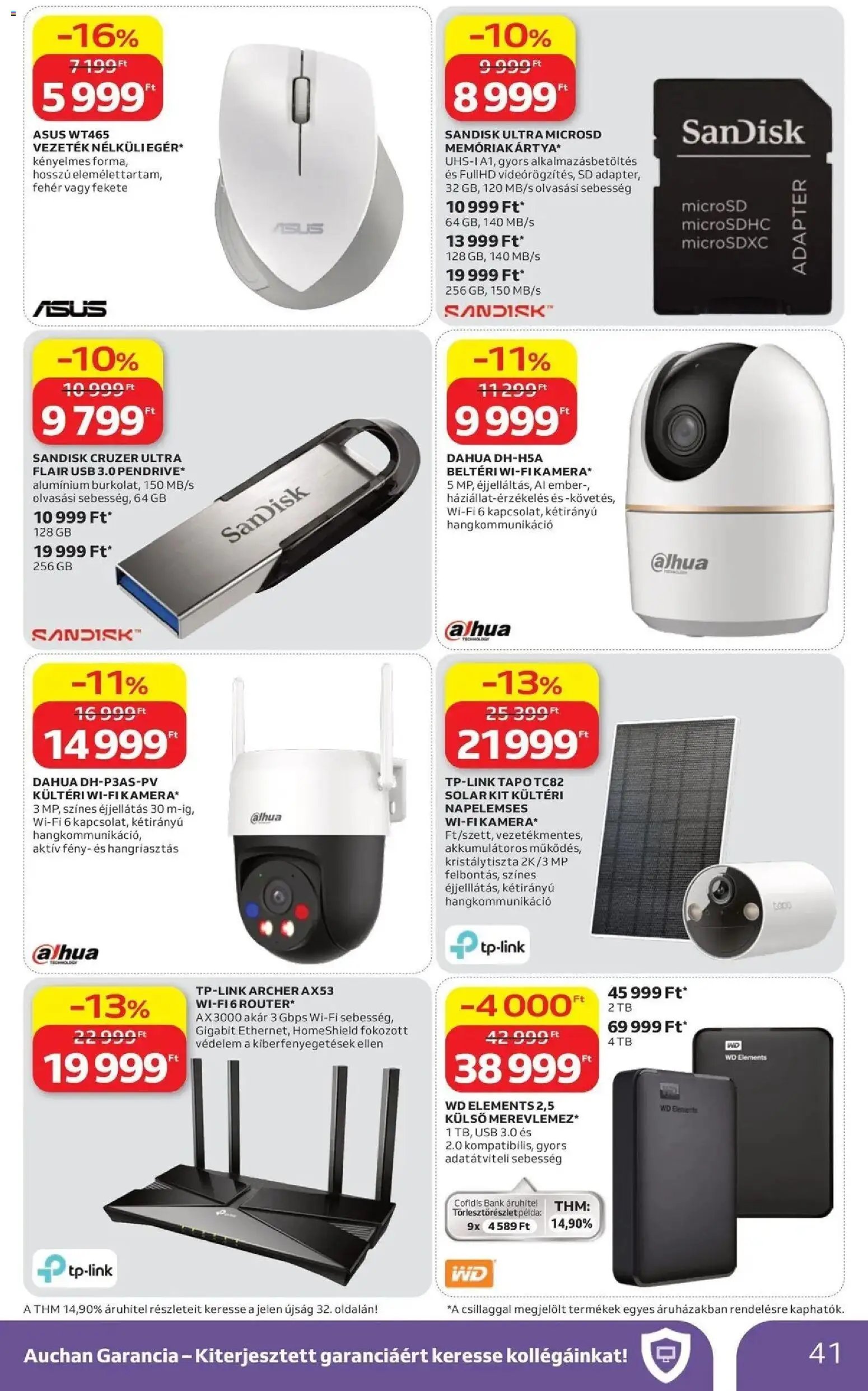 Auchan újság 2026.04.09. Auchan akciós újság Budapest (2026-04-09 - 2026-04-15)