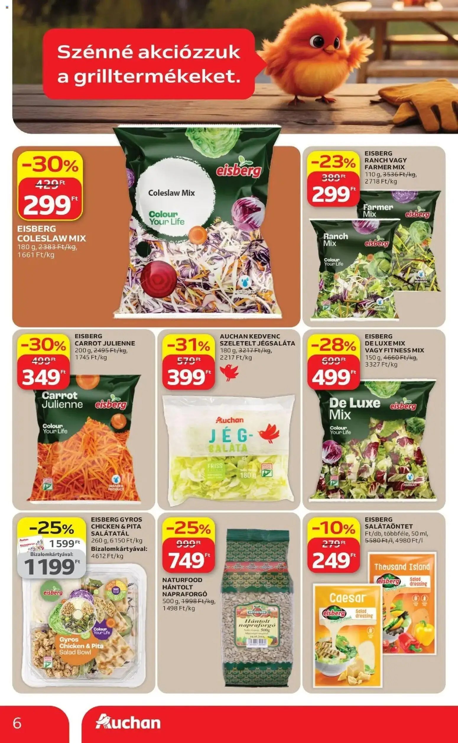 Auchan újság 2026.04.09. Auchan akciós újság Budapest (2026-04-09 - 2026-04-15)