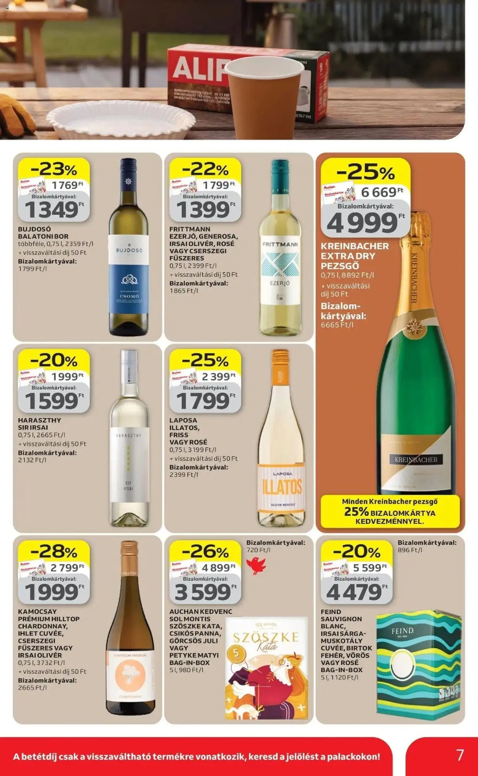 Auchan újság 2026.04.09. Auchan akciós újság Budapest (2026-04-09 - 2026-04-15)