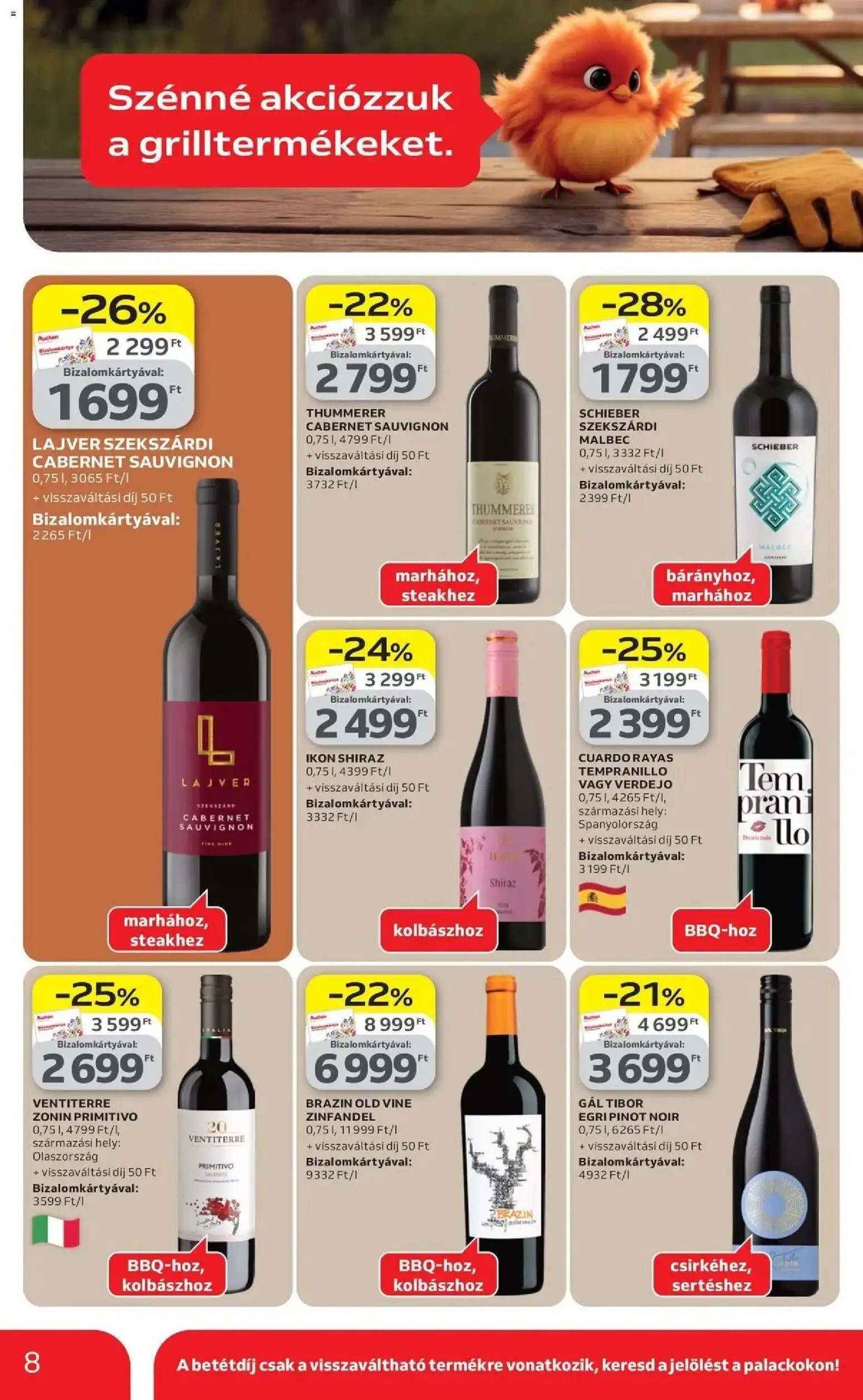 Auchan újság 2026.04.09. Auchan akciós újság Budapest (2026-04-09 - 2026-04-15)