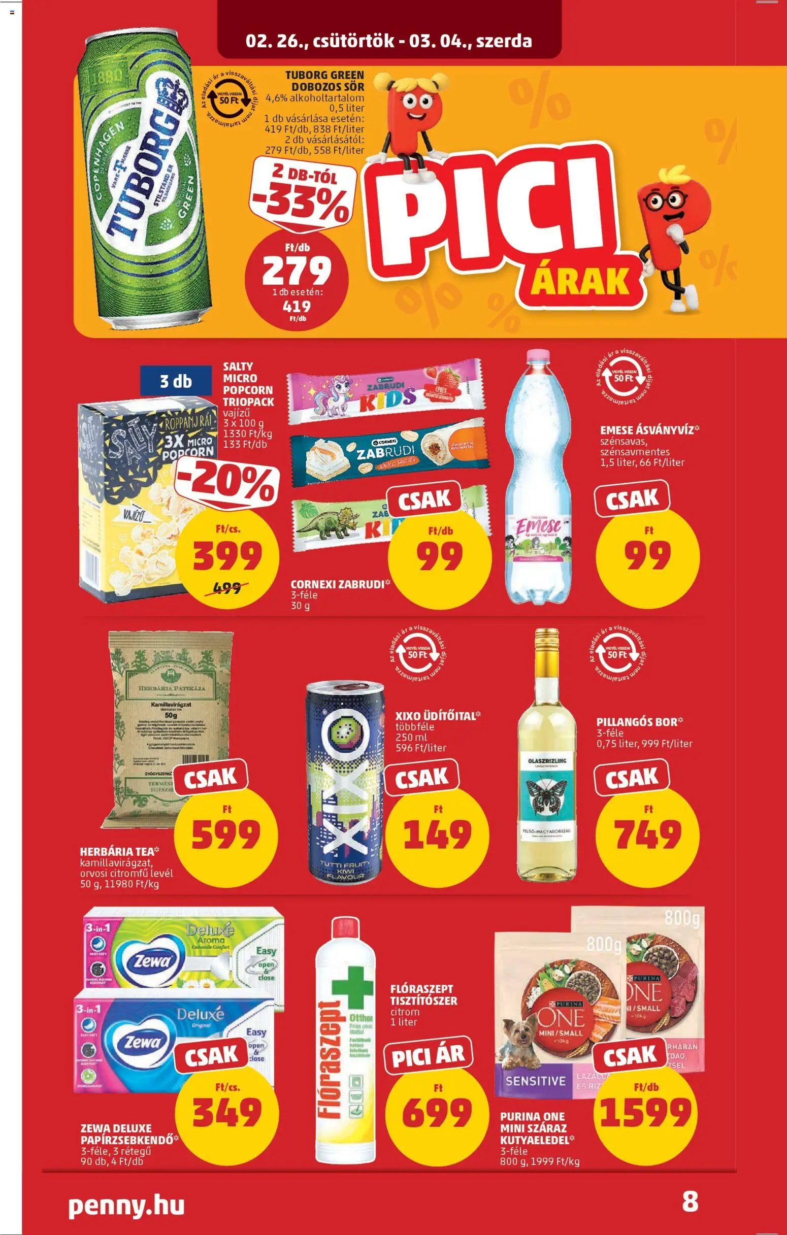 PENNY újság 2026.02.26. Akciós újság PENNY (2026-02-26 - 2026-03-04)
