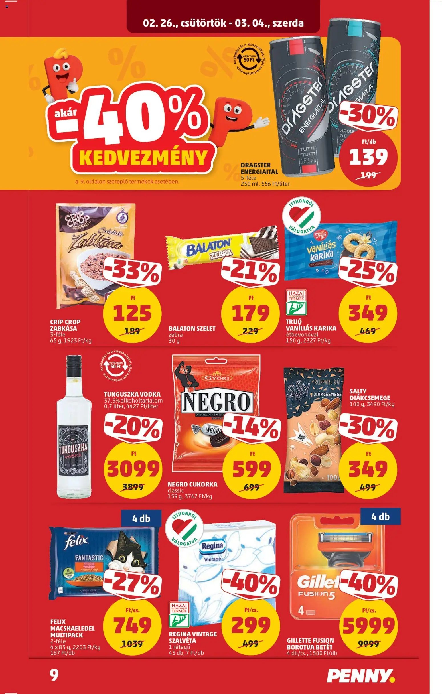 PENNY újság 2026.02.26. Akciós újság PENNY (2026-02-26 - 2026-03-04)