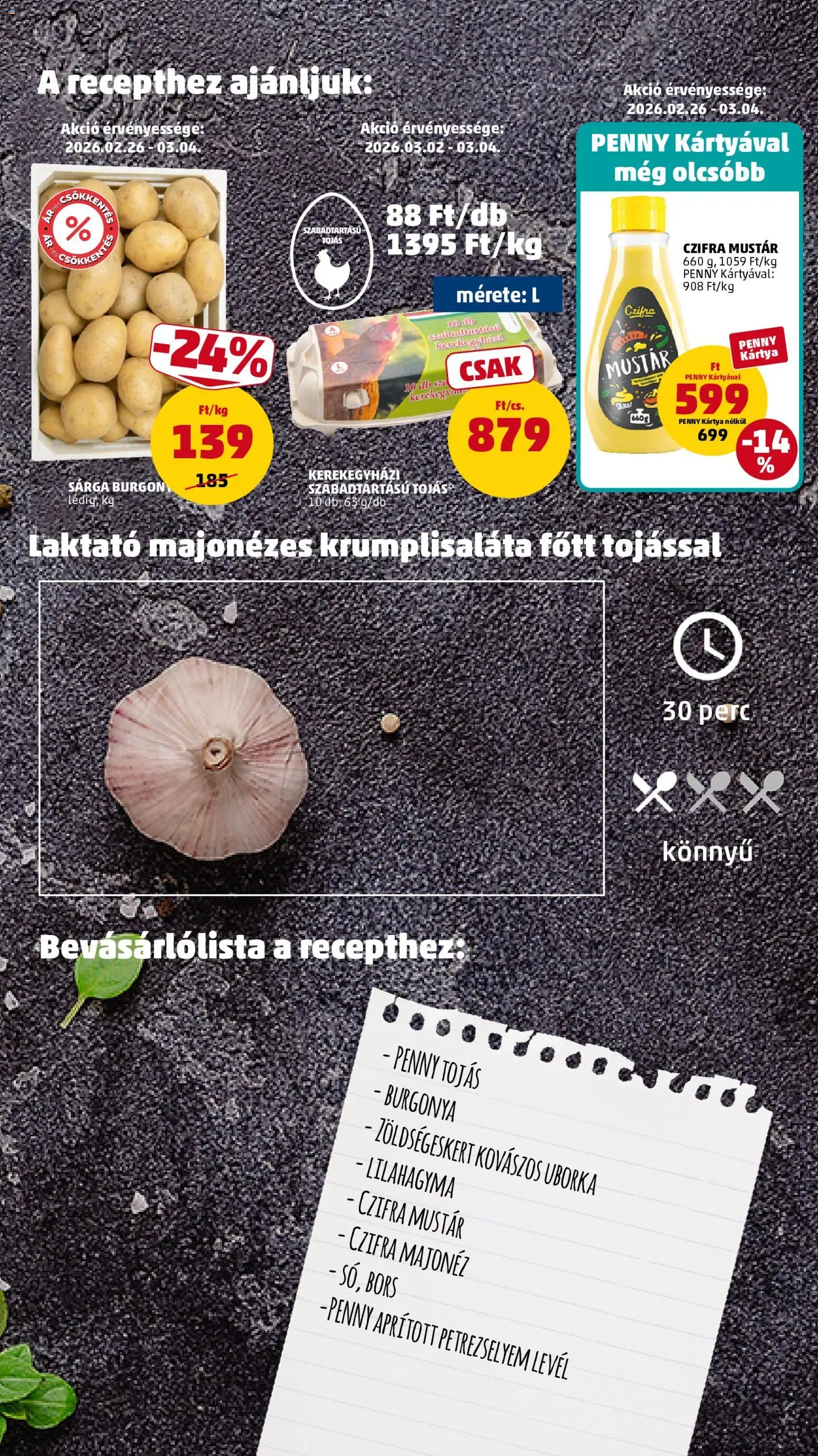 PENNY újság 2026.02.26. Akciós újság PENNY (2026-02-26 - 2026-03-04)