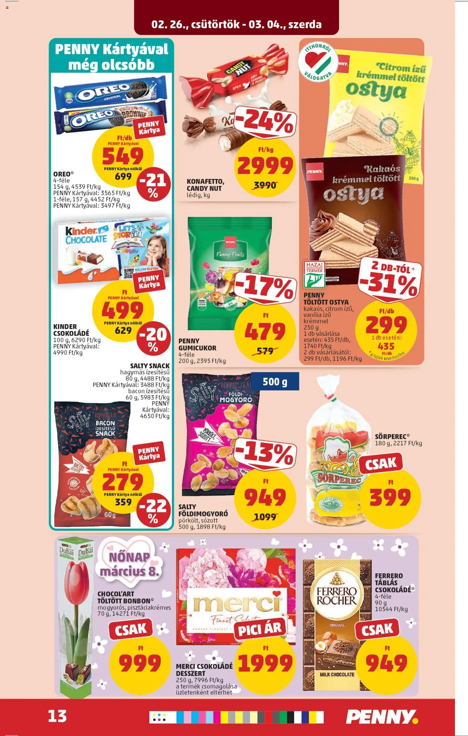 PENNY újság 2026.02.26. Akciós újság PENNY (2026-02-26 - 2026-03-04)