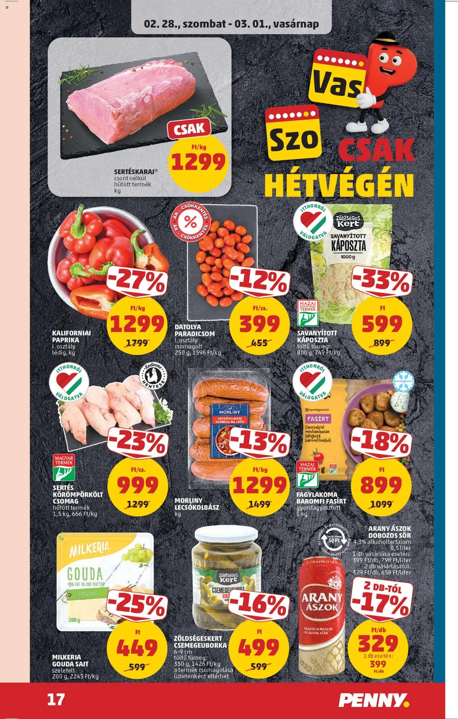 PENNY újság 2026.02.26. Akciós újság PENNY (2026-02-26 - 2026-03-04)
