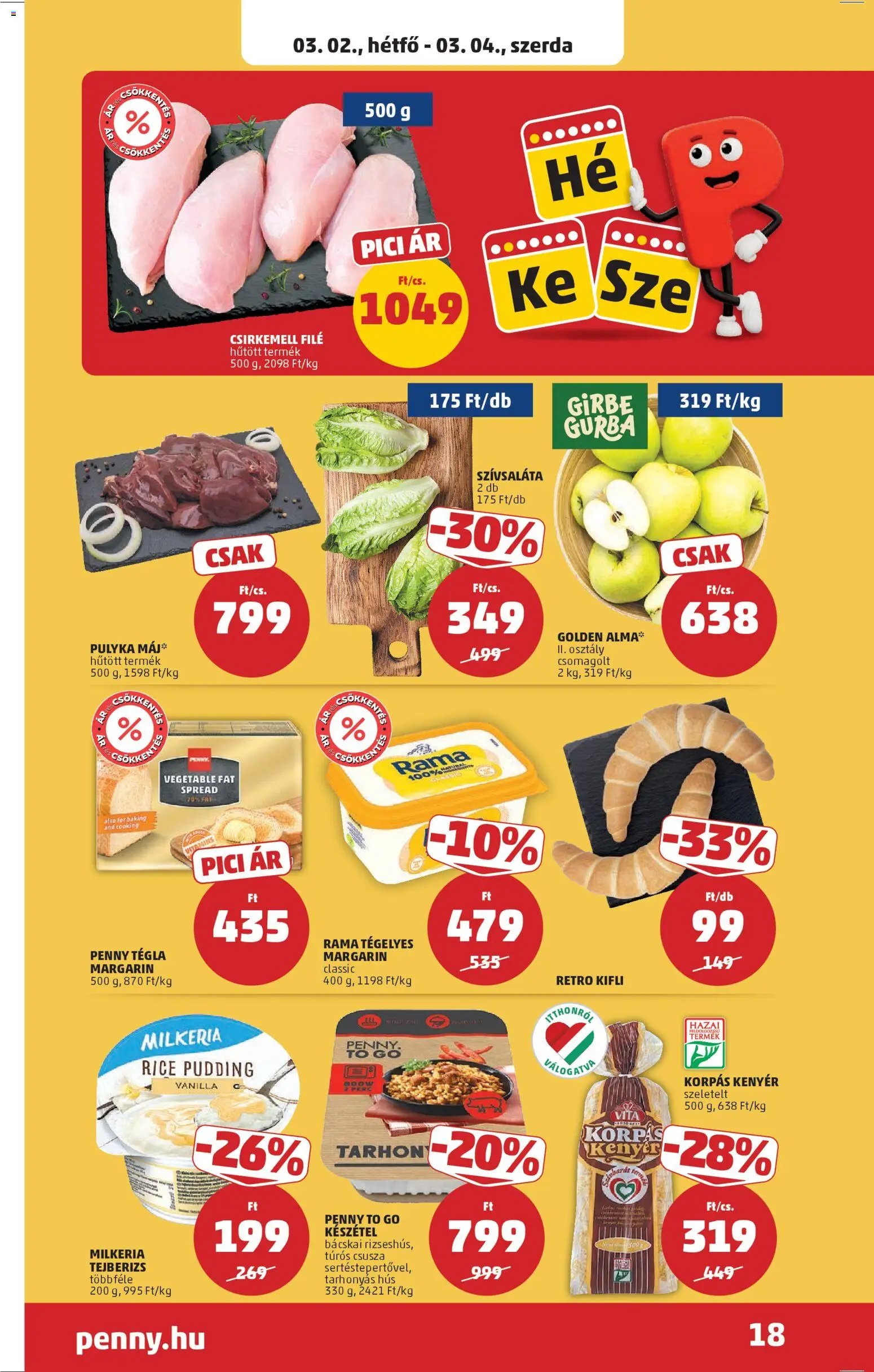PENNY újság 2026.02.26. Akciós újság PENNY (2026-02-26 - 2026-03-04)
