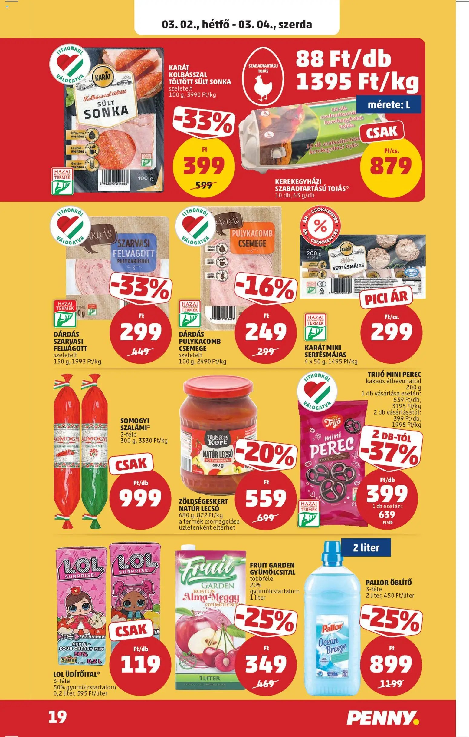 PENNY újság 2026.02.26. Akciós újság PENNY (2026-02-26 - 2026-03-04)