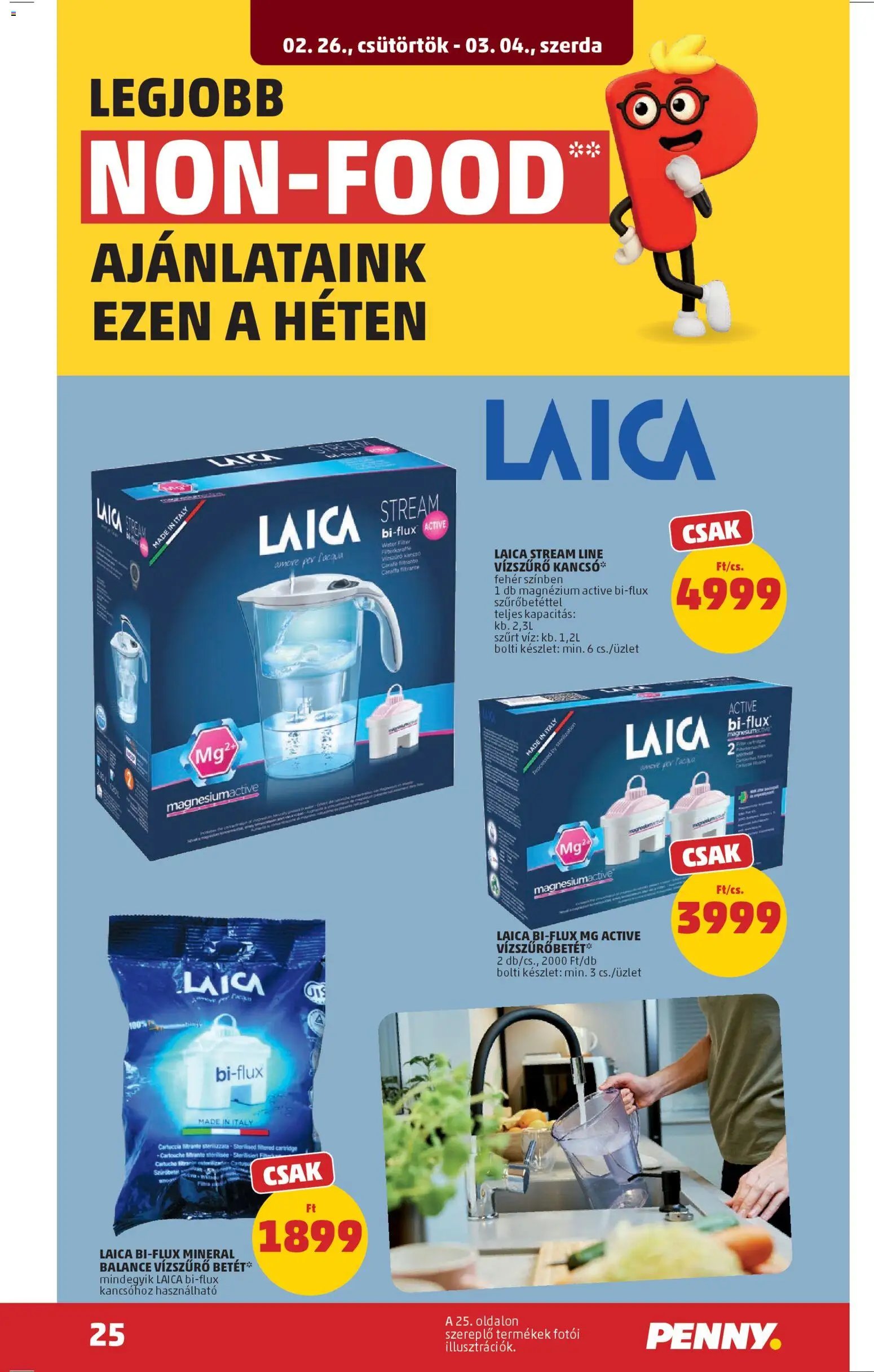 PENNY újság 2026.02.26. Akciós újság PENNY (2026-02-26 - 2026-03-04)