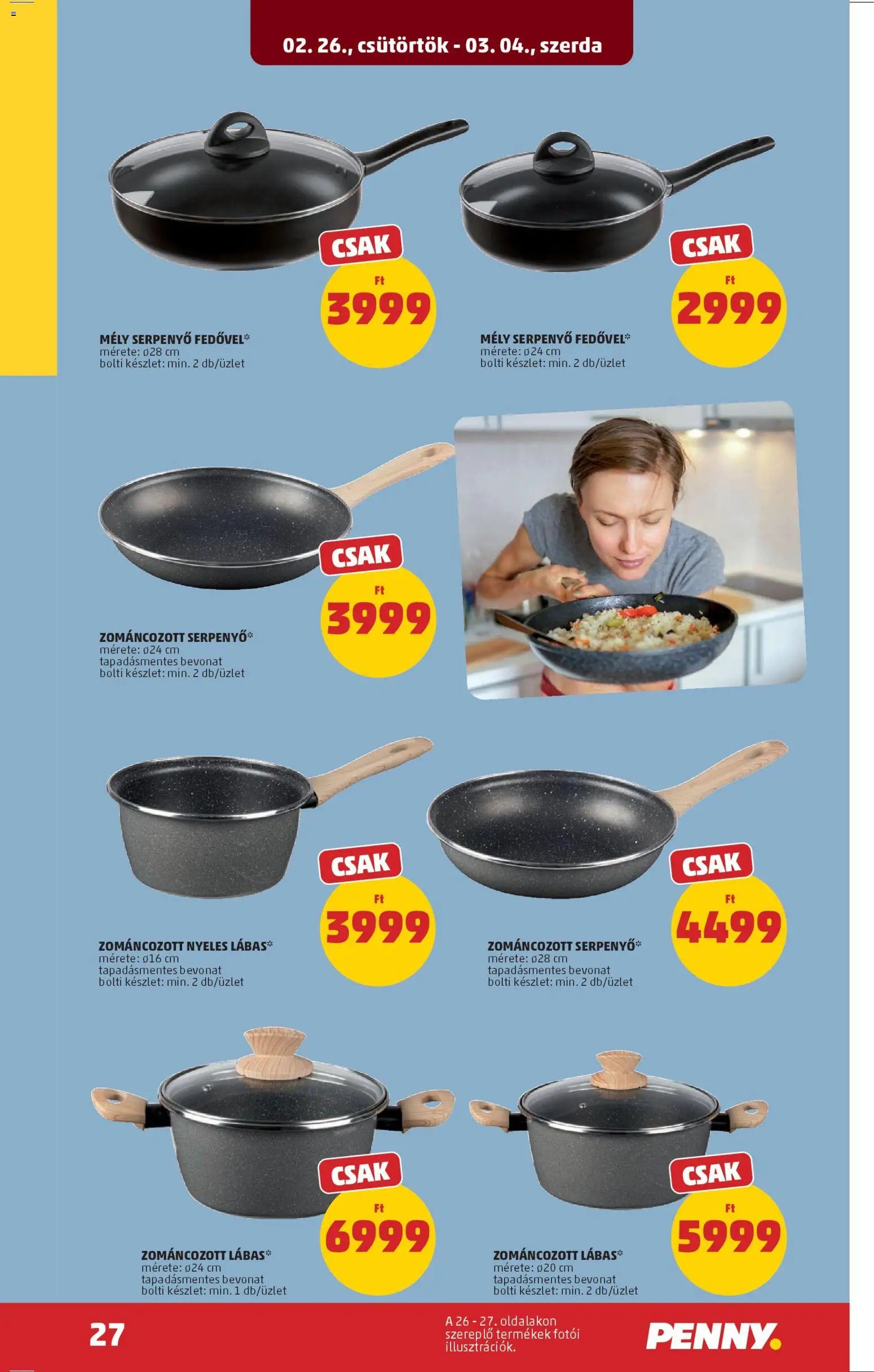 PENNY újság 2026.02.26. Akciós újság PENNY (2026-02-26 - 2026-03-04)
