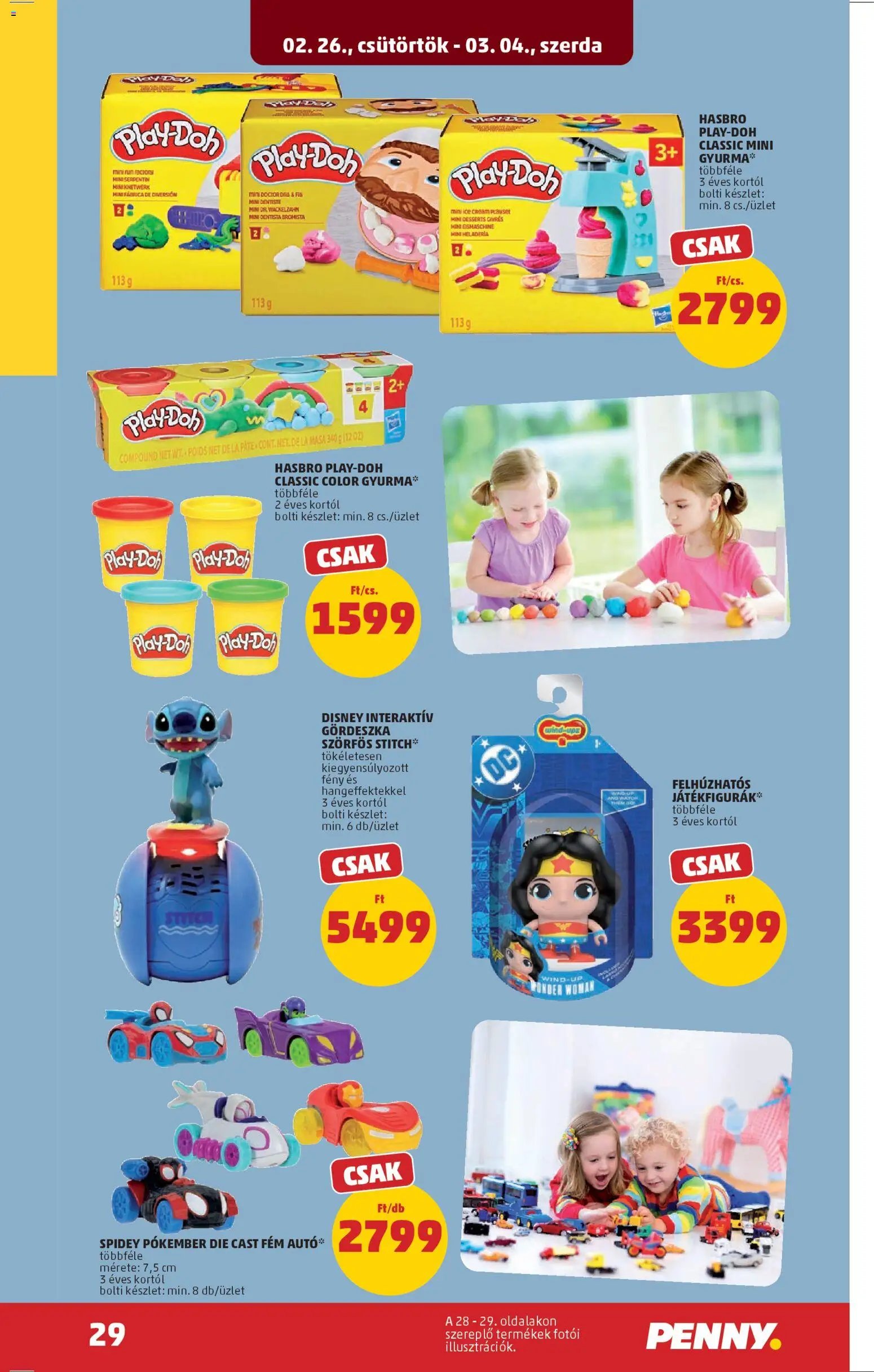 PENNY újság 2026.02.26. Akciós újság PENNY (2026-02-26 - 2026-03-04)