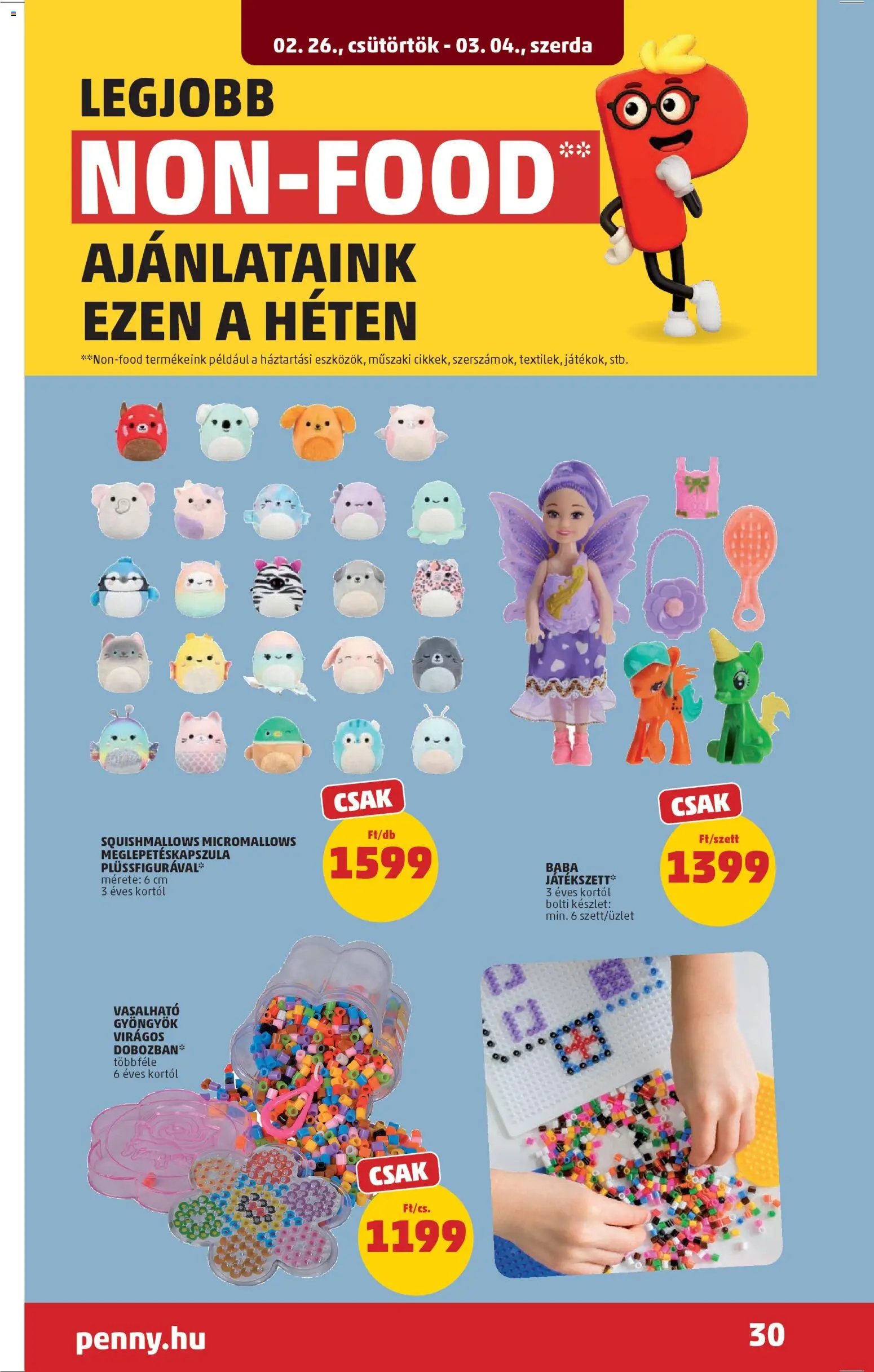 PENNY újság 2026.02.26. Akciós újság PENNY (2026-02-26 - 2026-03-04)
