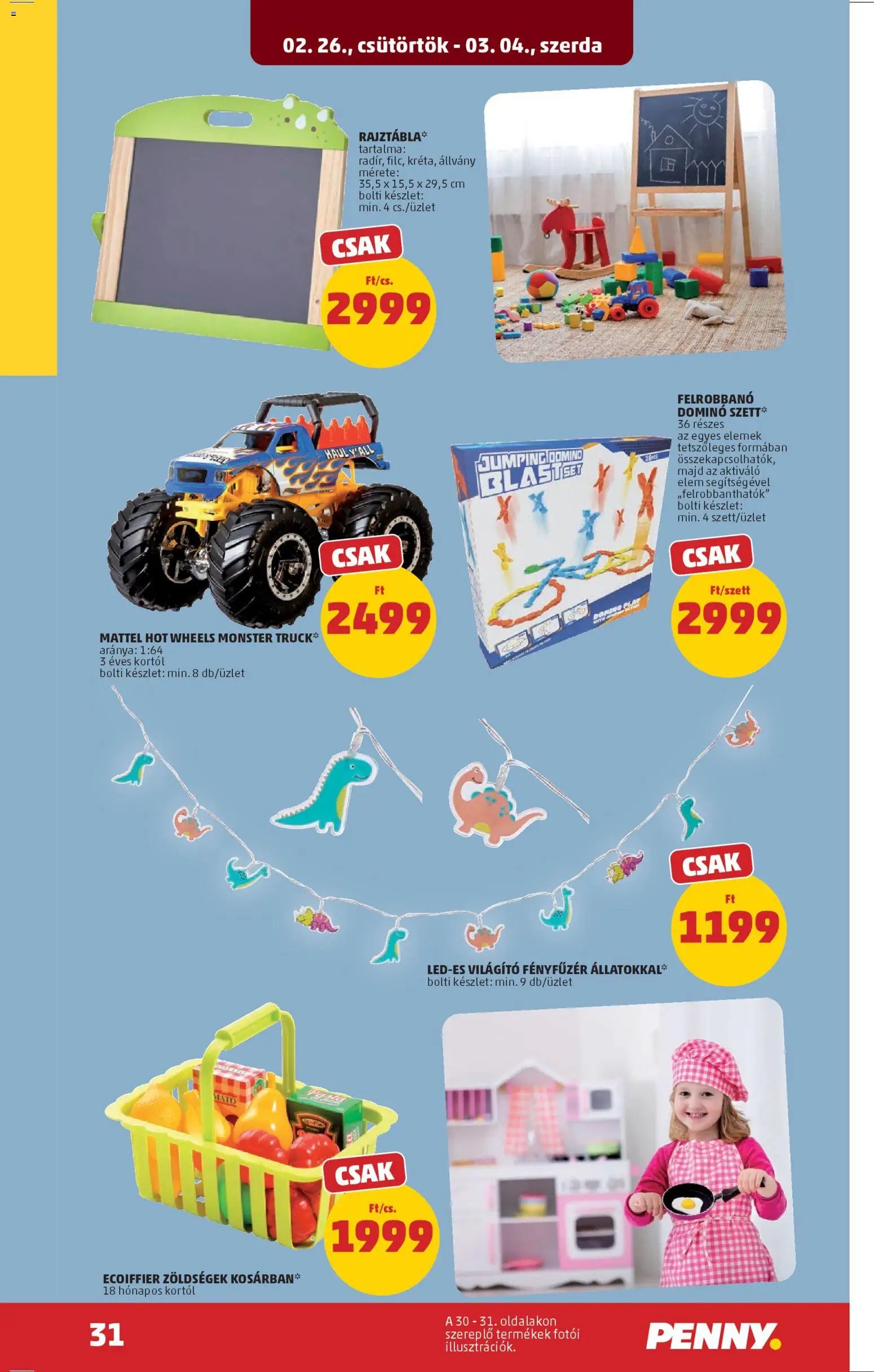 PENNY újság 2026.02.26. Akciós újság PENNY (2026-02-26 - 2026-03-04)