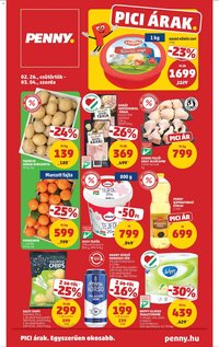 PENNY újság 2026.02.26. Akciós újság PENNY (2026-02-26 - 2026-03-04)