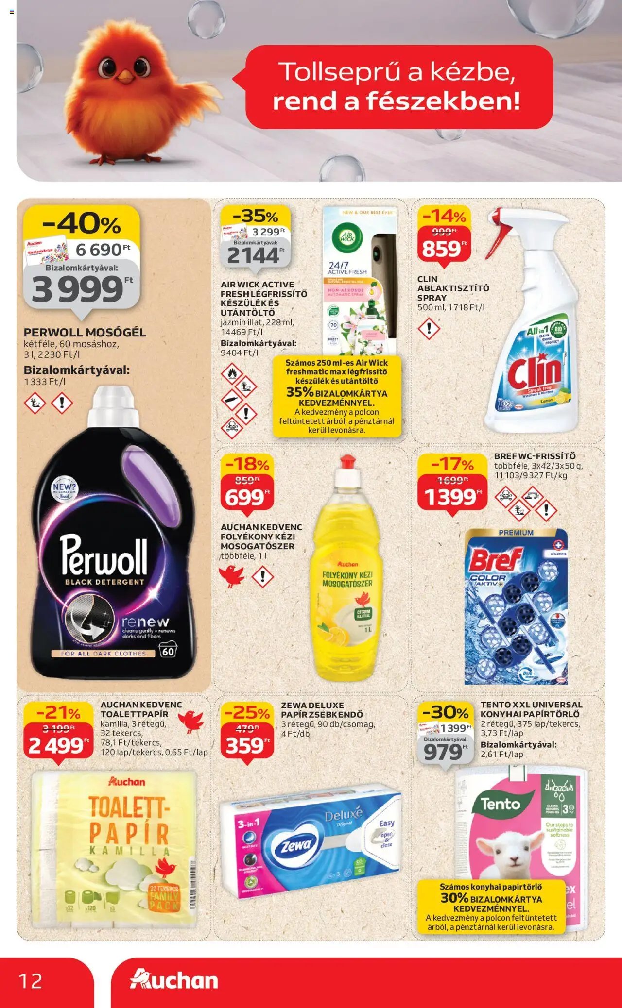 Auchan újság 2025.09.11. Szupermarket akciós újság (2025-09-11 - 2025-09-17)