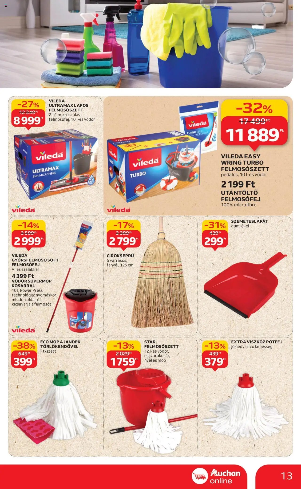 Auchan újság 2025.09.11. Szupermarket akciós újság (2025-09-11 - 2025-09-17)