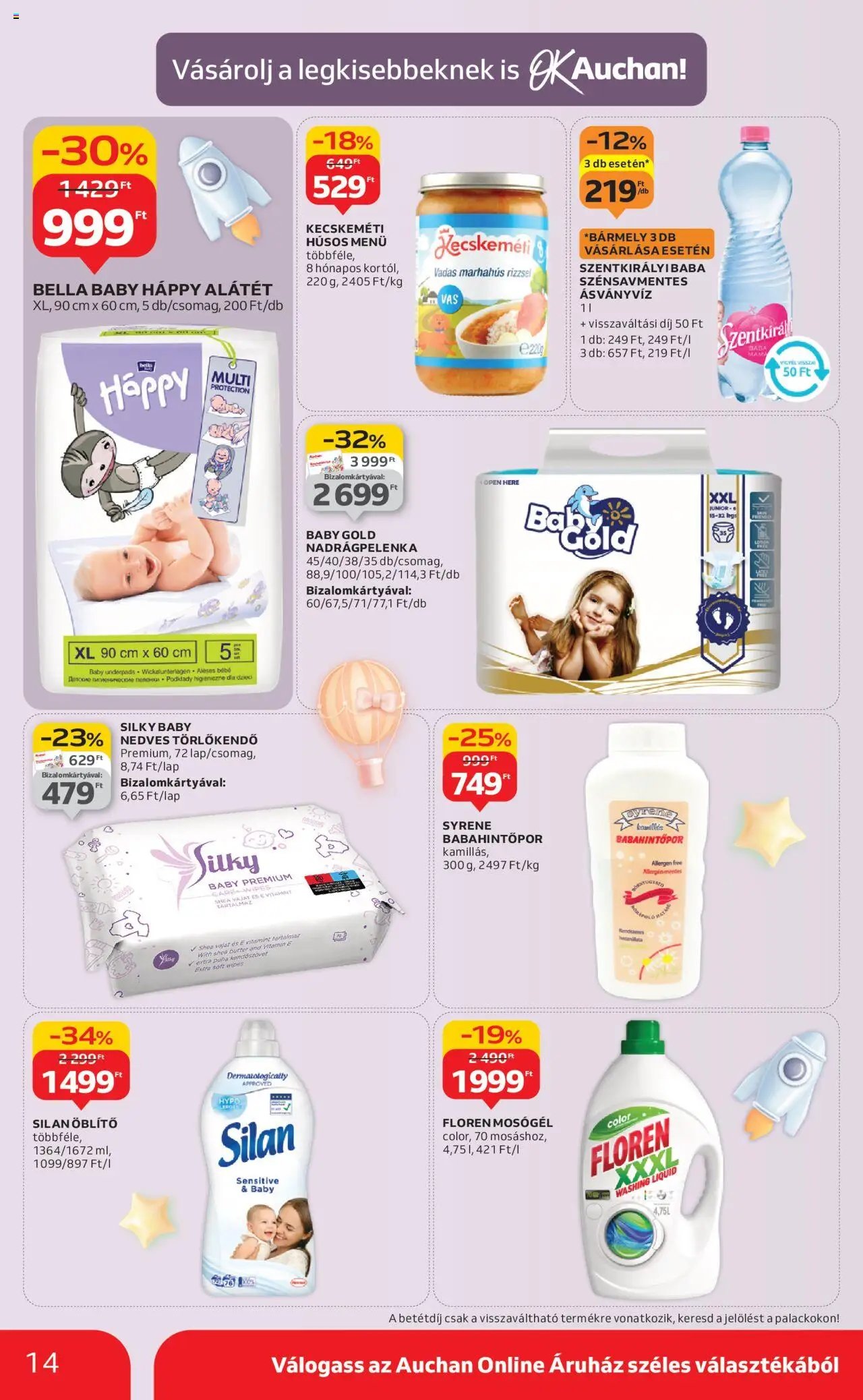 Auchan újság 2025.09.11. Szupermarket akciós újság (2025-09-11 - 2025-09-17)