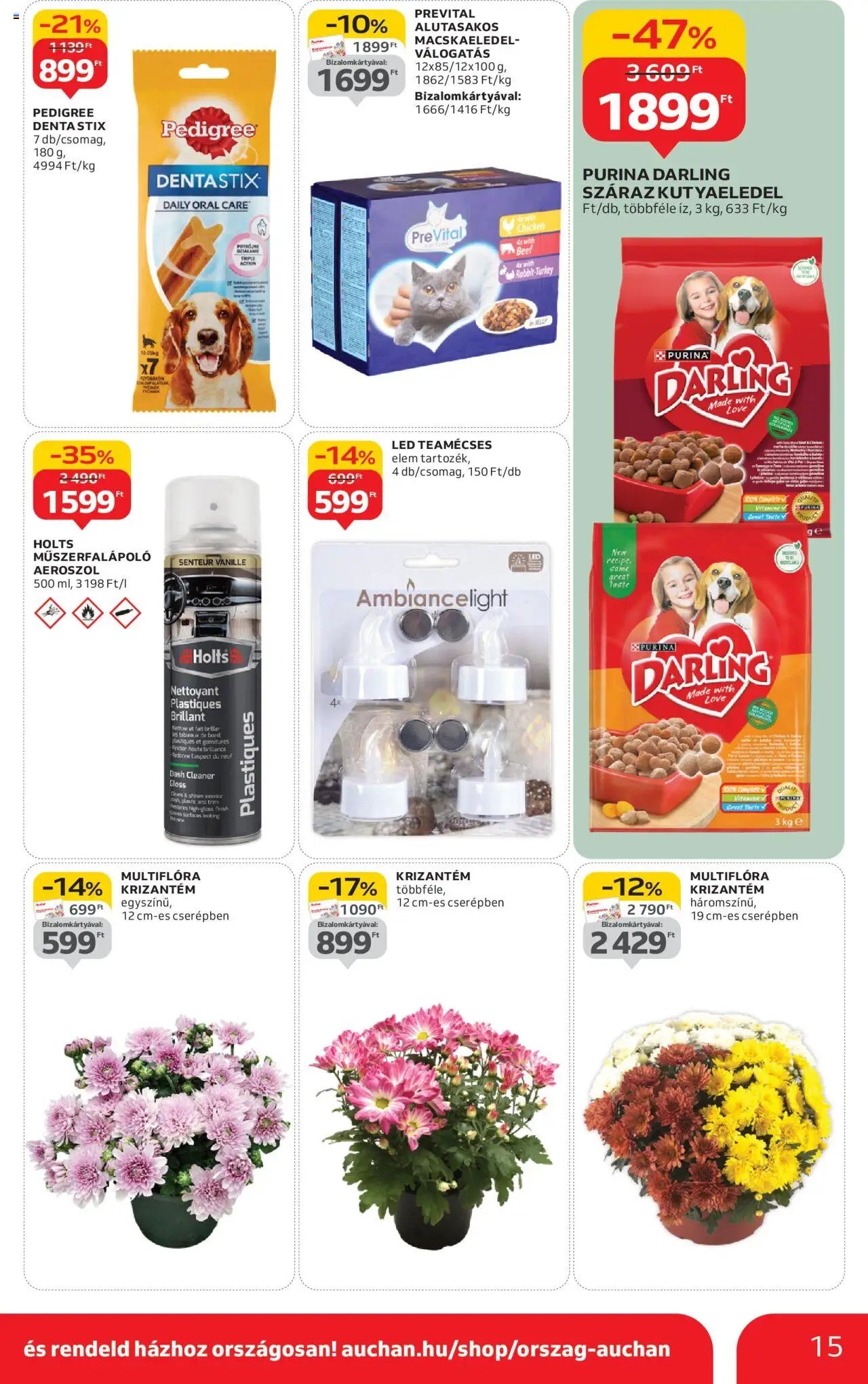 Auchan újság 2025.09.11. Szupermarket akciós újság (2025-09-11 - 2025-09-17)