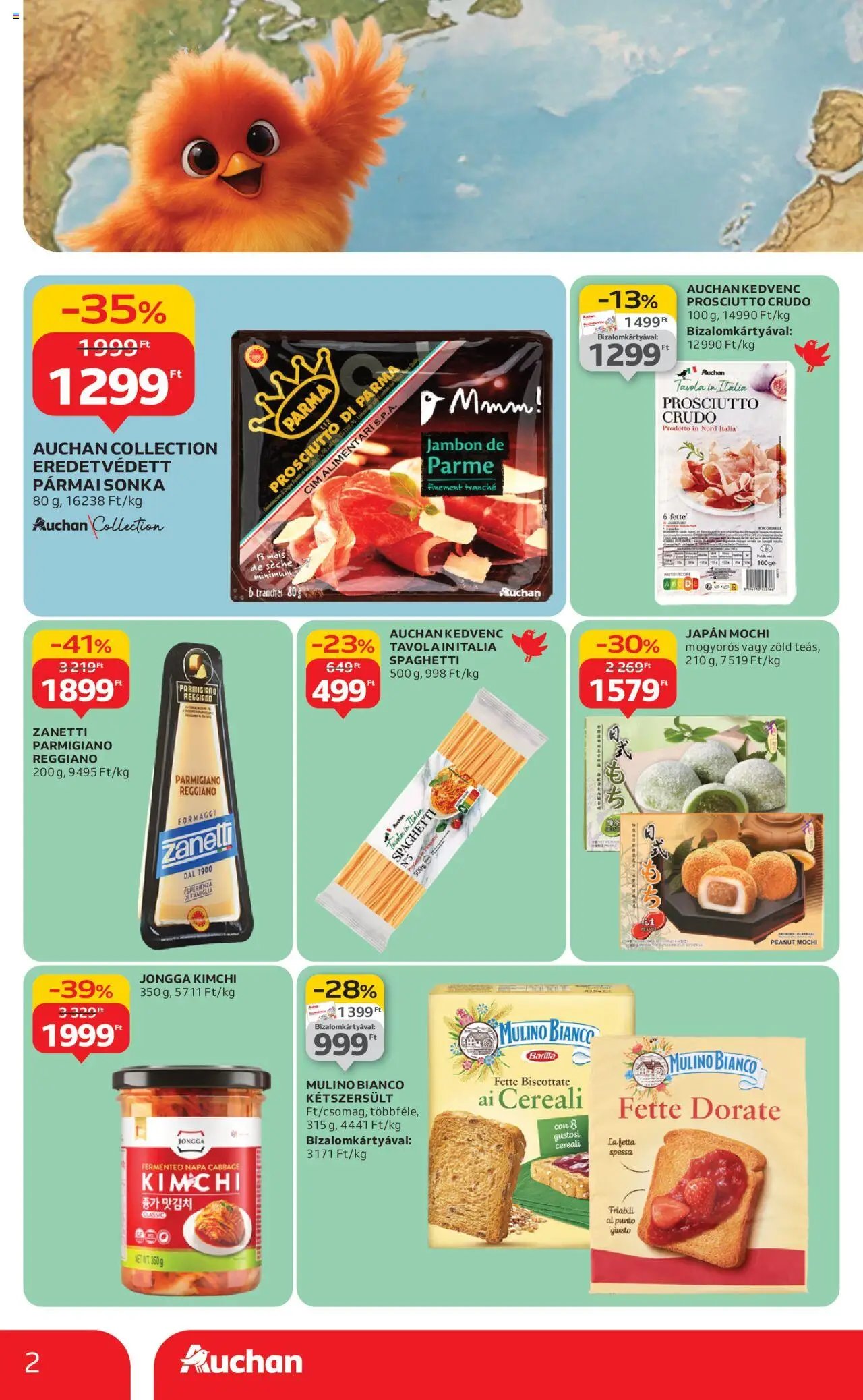 Auchan újság 2025.09.11. Szupermarket akciós újság (2025-09-11 - 2025-09-17)