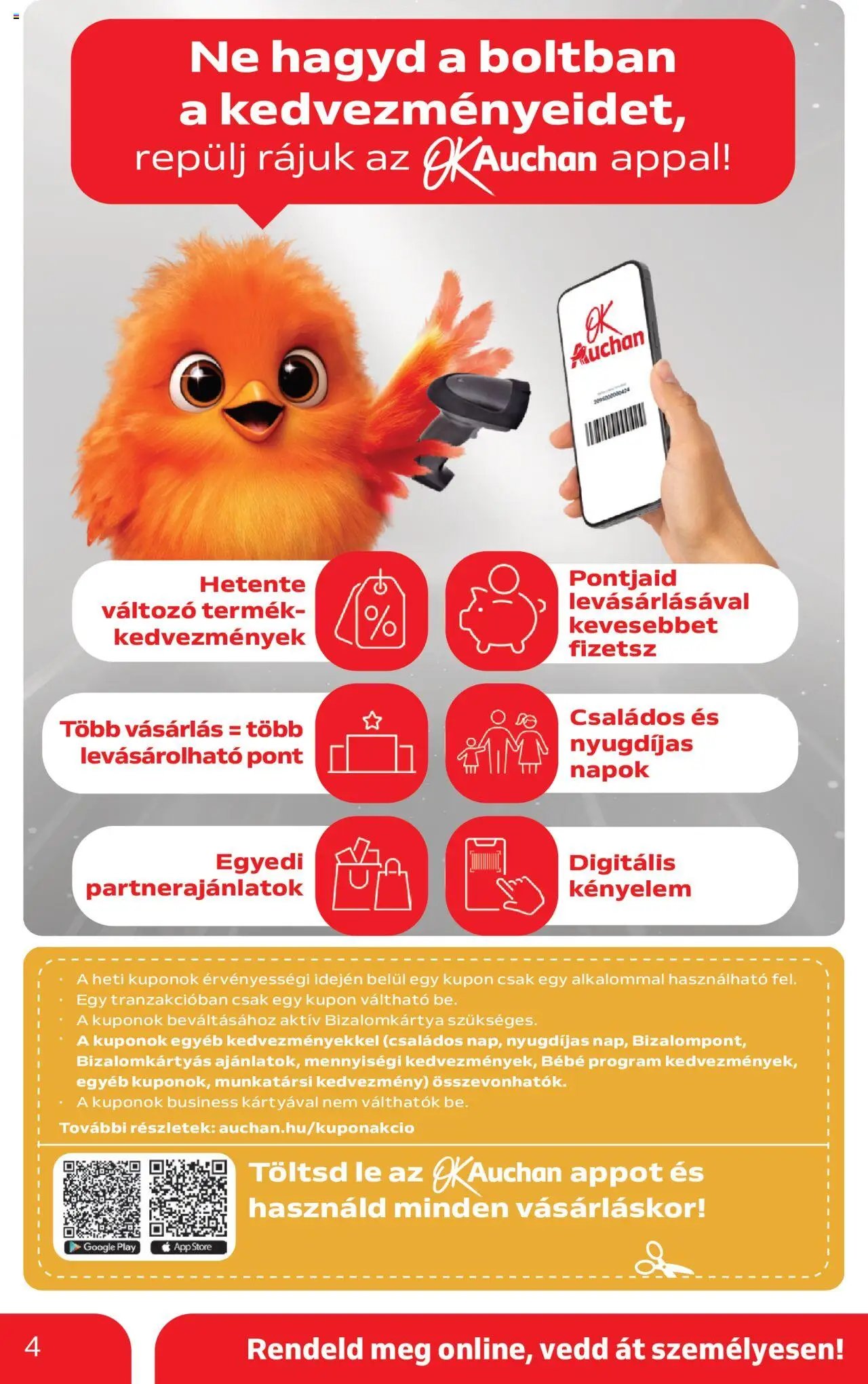 Auchan újság 2025.09.11. Szupermarket akciós újság (2025-09-11 - 2025-09-17)