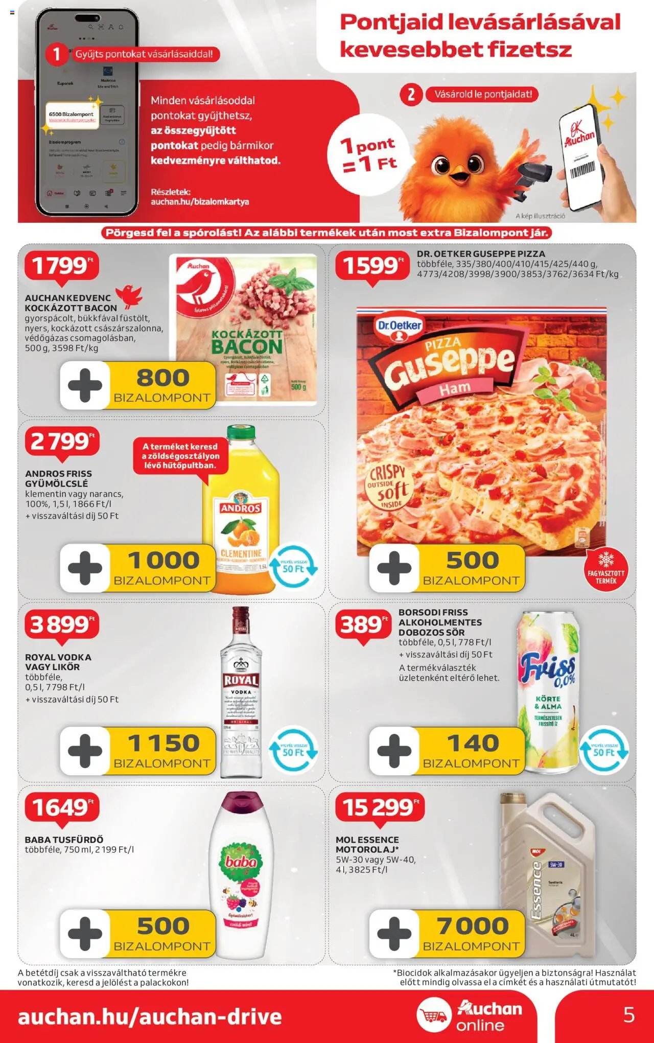 Auchan újság 2025.09.11. Szupermarket akciós újság (2025-09-11 - 2025-09-17)