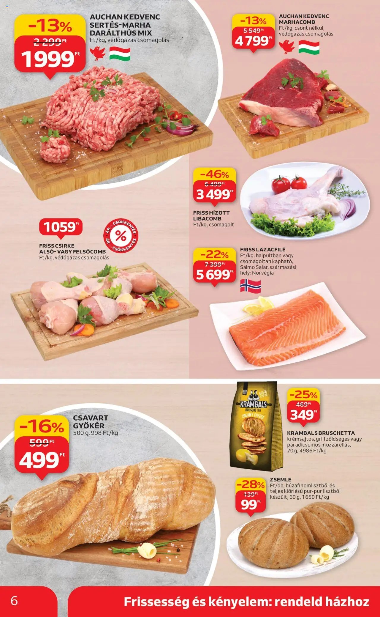 Auchan újság 2025.09.11. Szupermarket akciós újság (2025-09-11 - 2025-09-17)