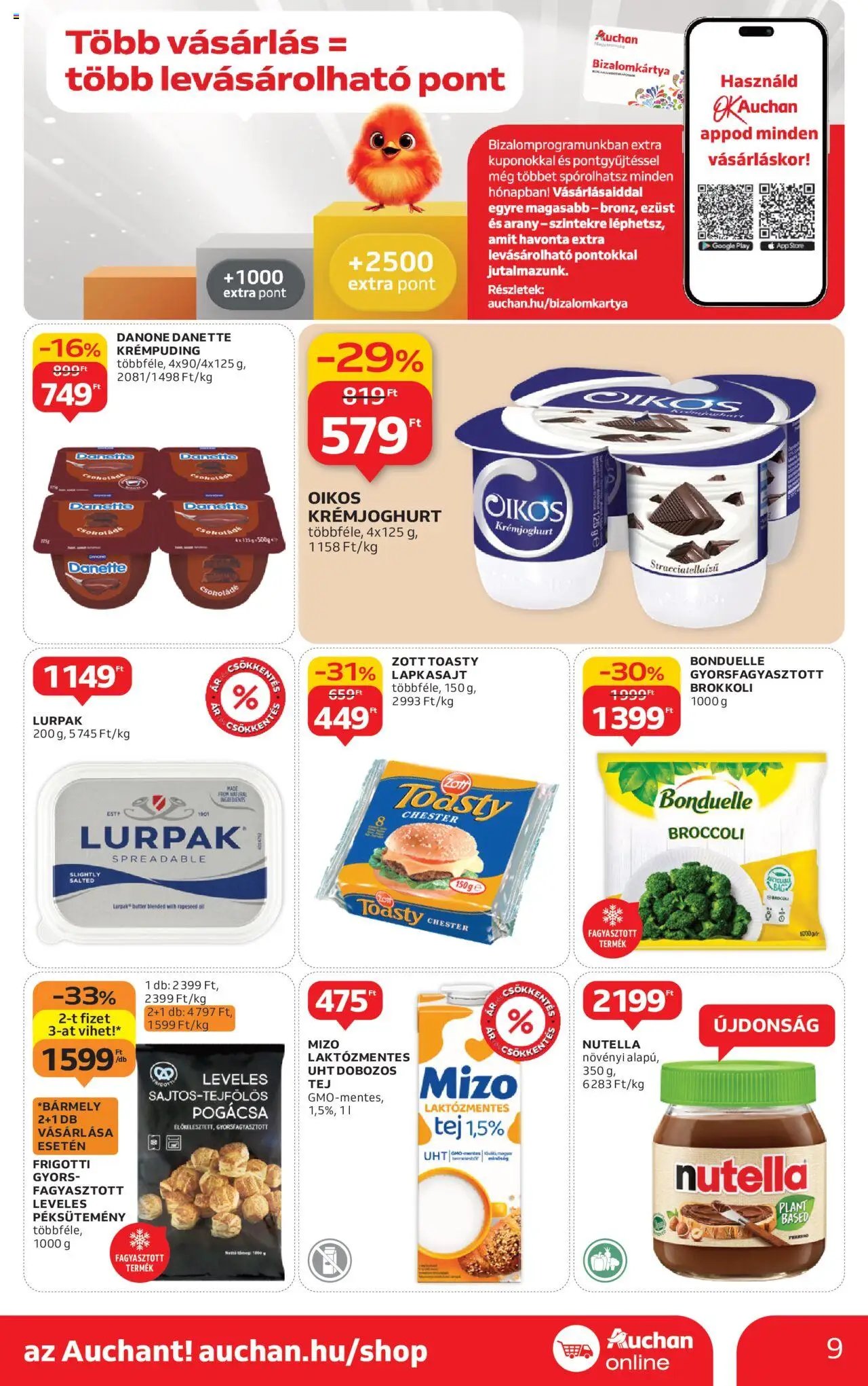 Auchan újság 2025.09.11. Szupermarket akciós újság (2025-09-11 - 2025-09-17)