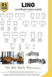 RS Bútor újság 2025.02.14. Lino elemjegyzék (2025-02-14)