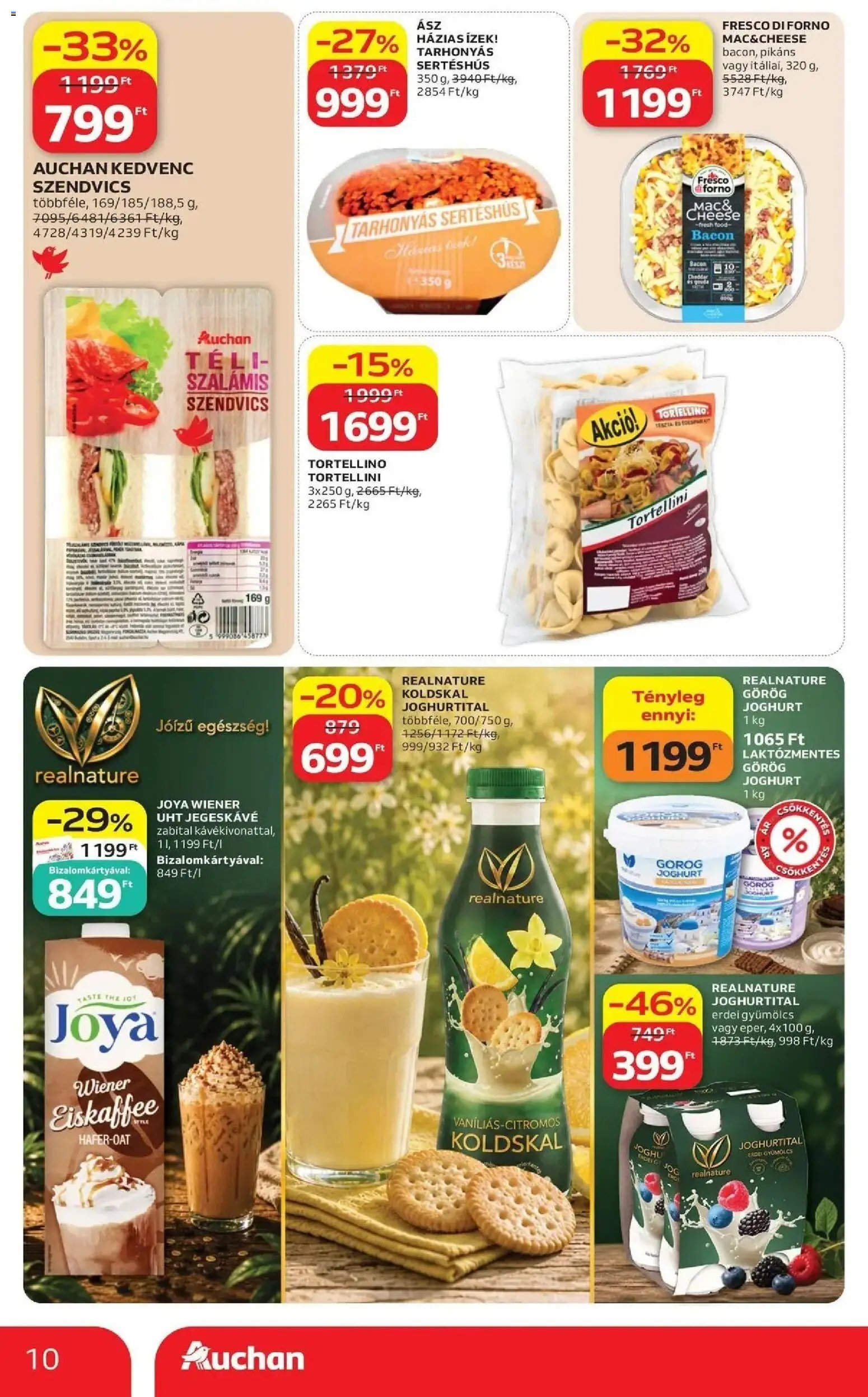 Auchan újság 2026.08.21. Auchan akciós újság Szolnok