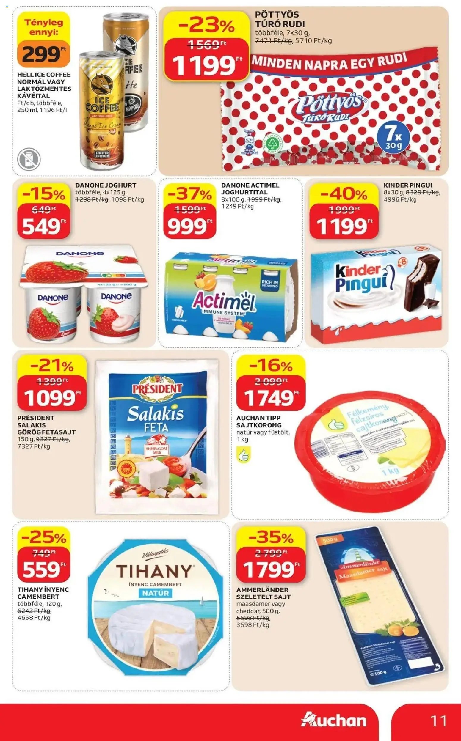 Auchan újság 2026.08.21. Auchan akciós újság Szolnok