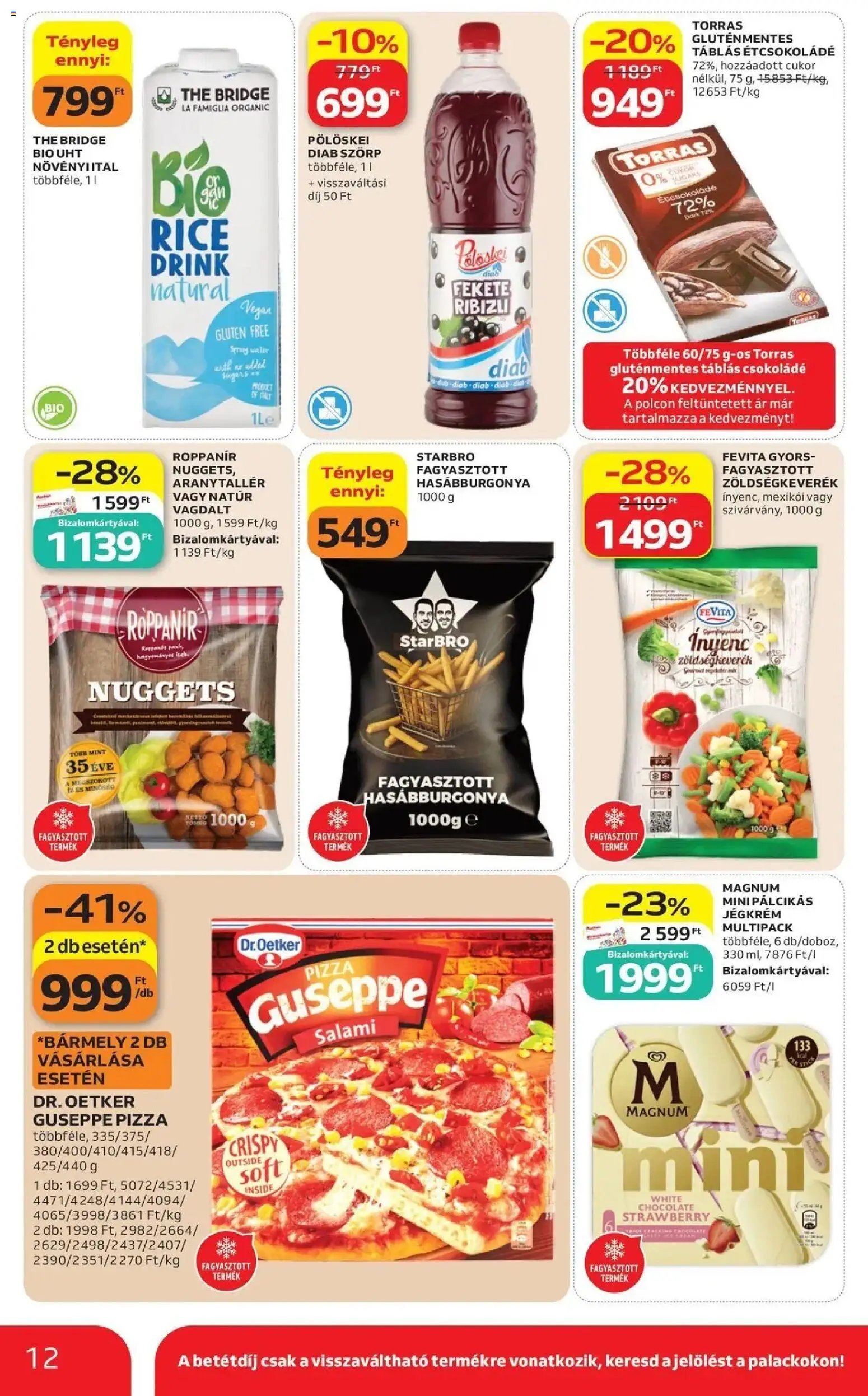 Auchan újság 2026.08.21. Auchan akciós újság Szolnok