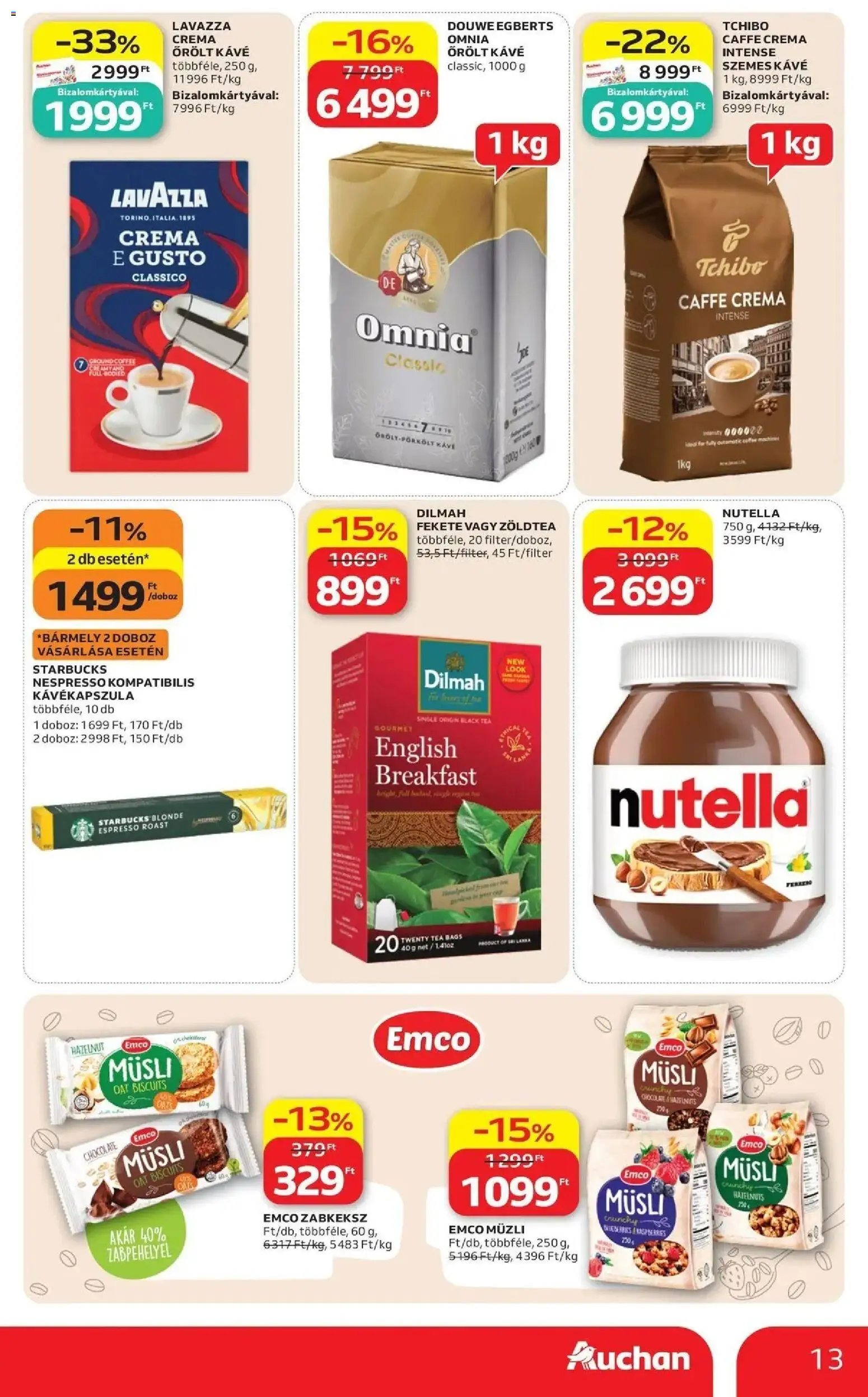 Auchan újság 2026.08.21. Auchan akciós újság Szolnok