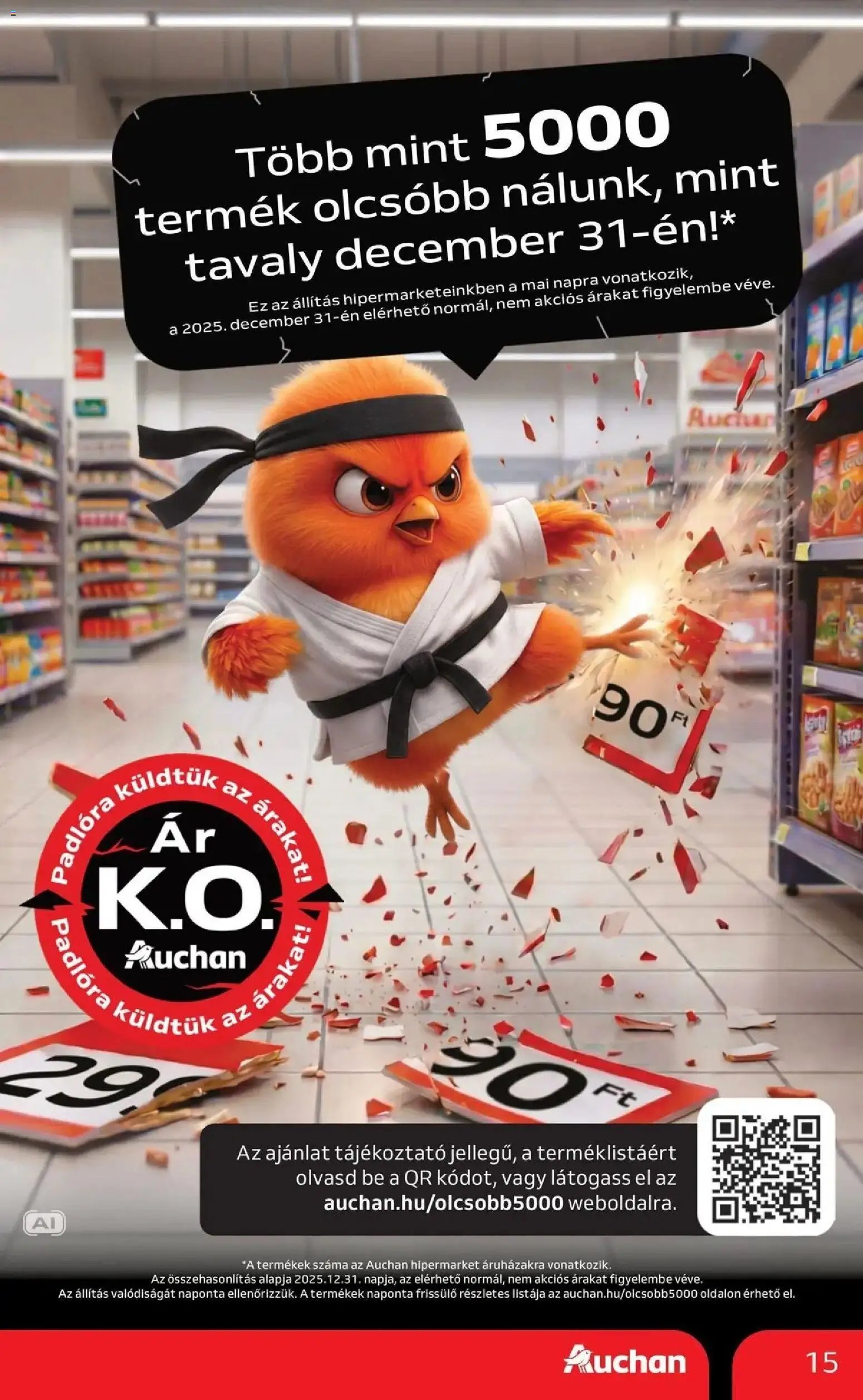 Auchan újság 2026.08.21. Auchan akciós újság Szolnok