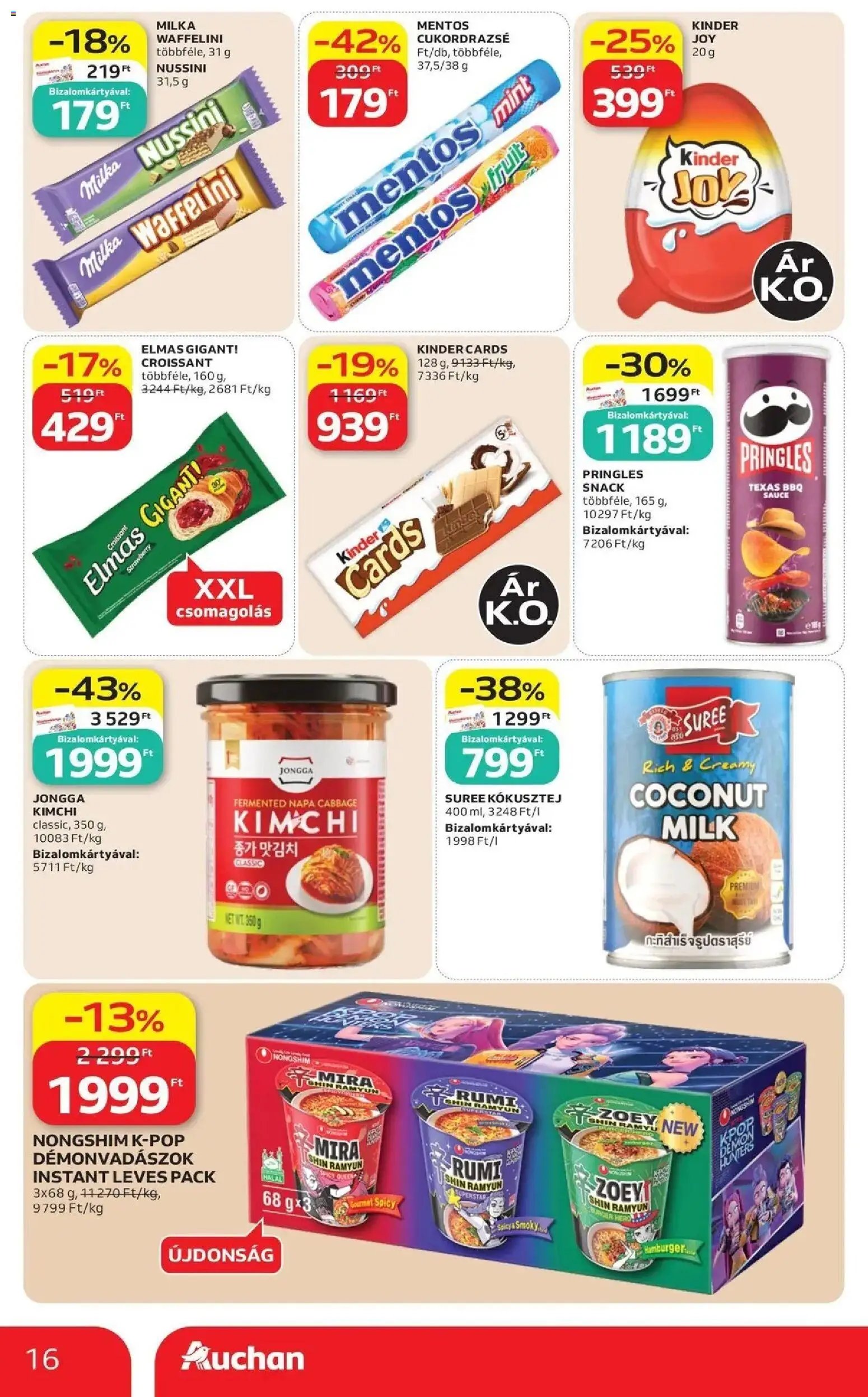 Auchan újság 2026.08.21. Auchan akciós újság Szolnok