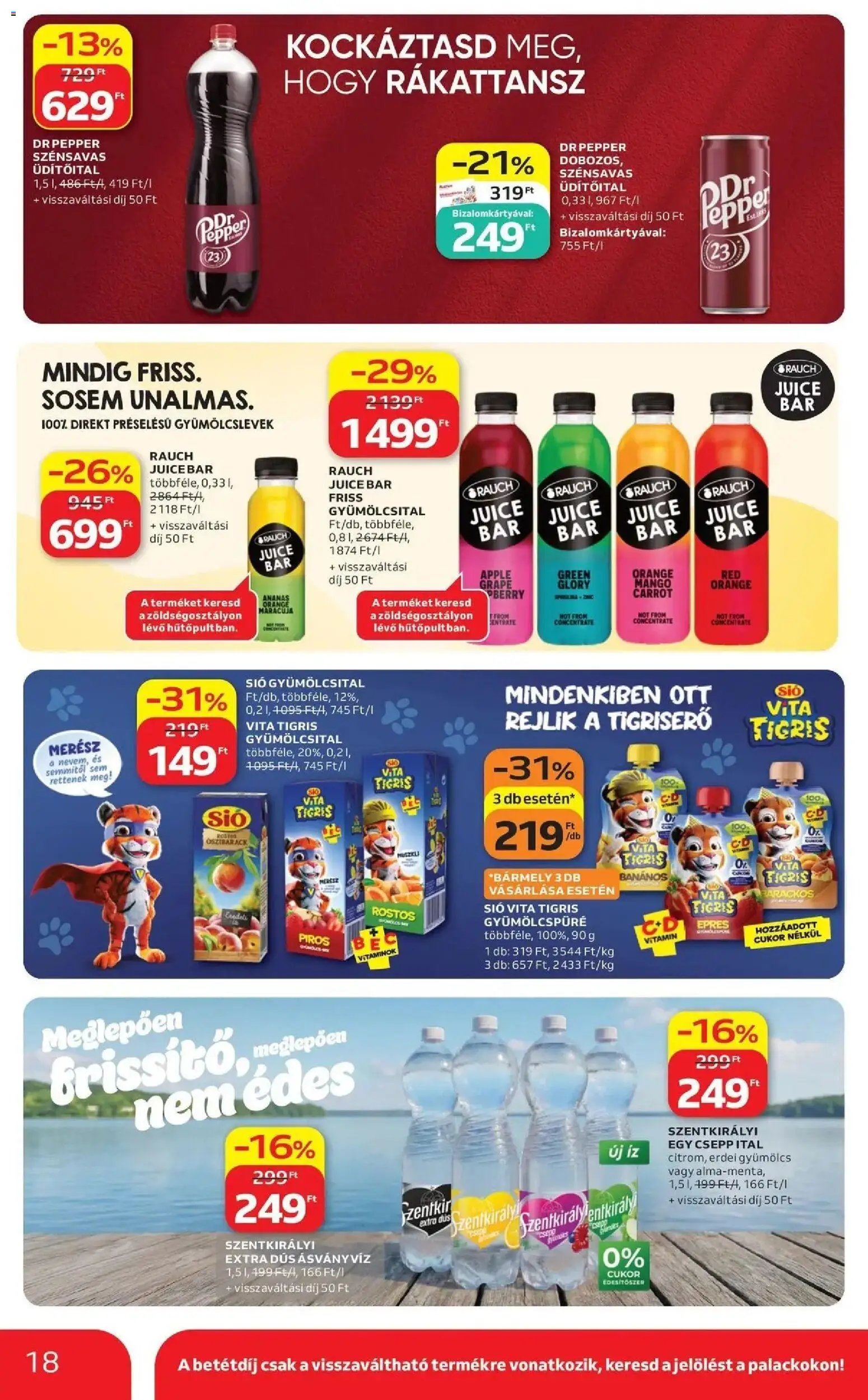 Auchan újság 2026.08.21. Auchan akciós újság Szolnok