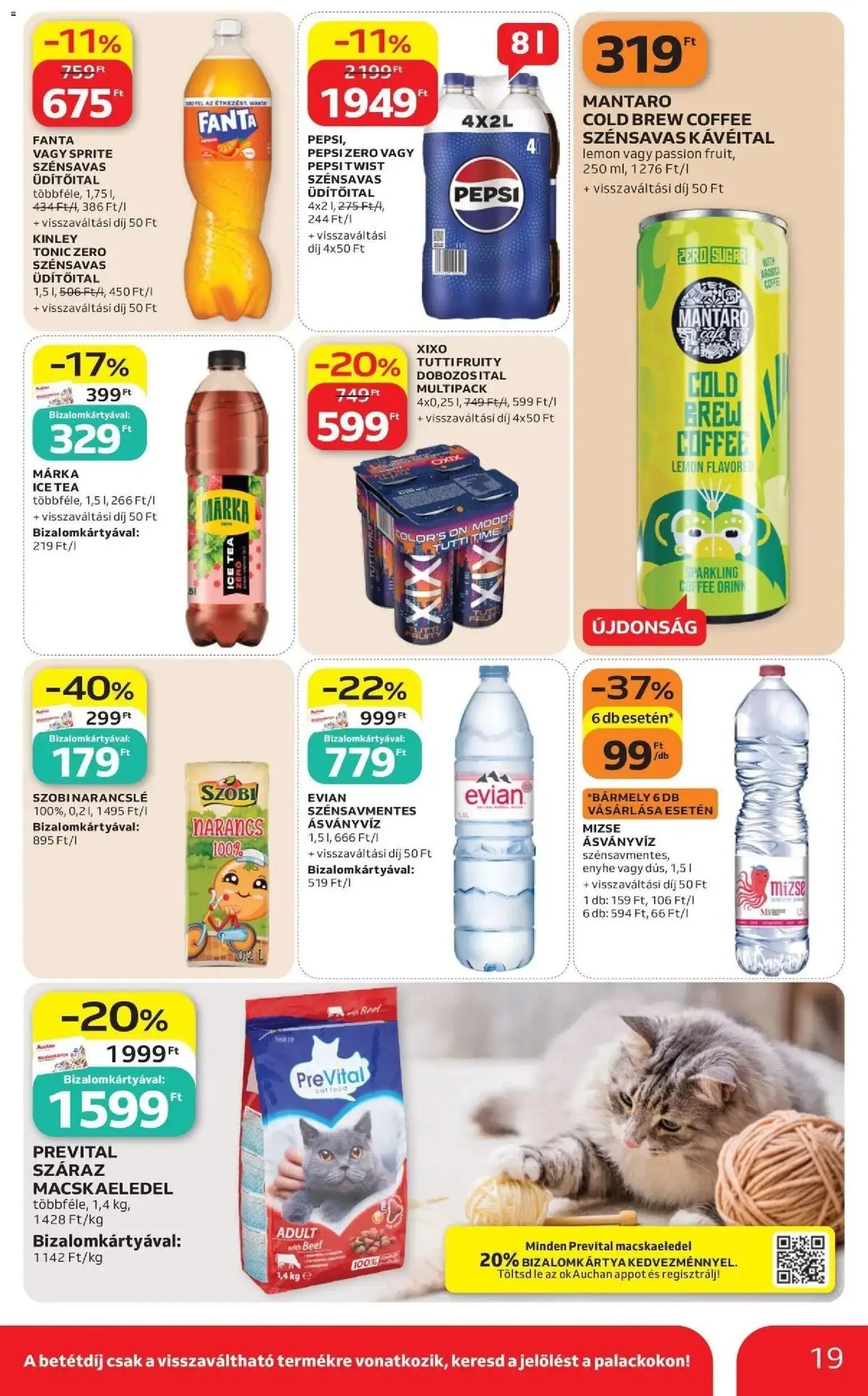 Auchan újság 2026.08.21. Auchan akciós újság Szolnok
