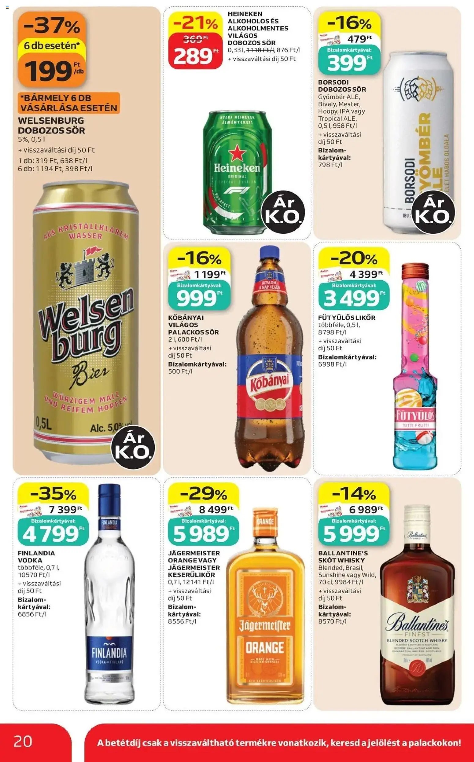 Auchan újság 2026.08.21. Auchan akciós újság Szolnok