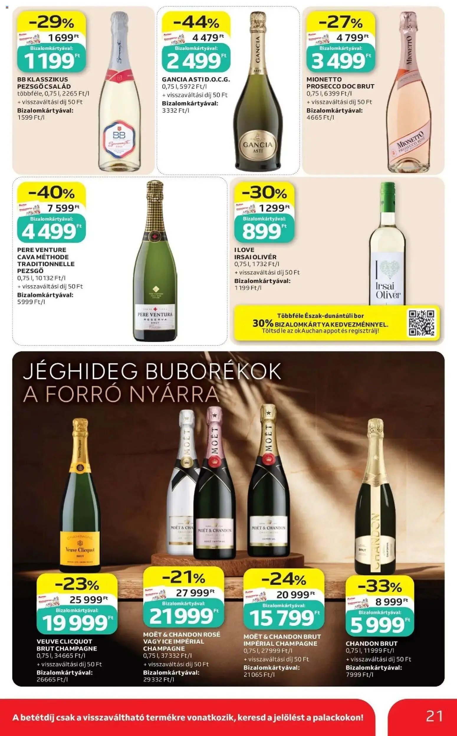 Auchan újság 2026.08.21. Auchan akciós újság Szolnok