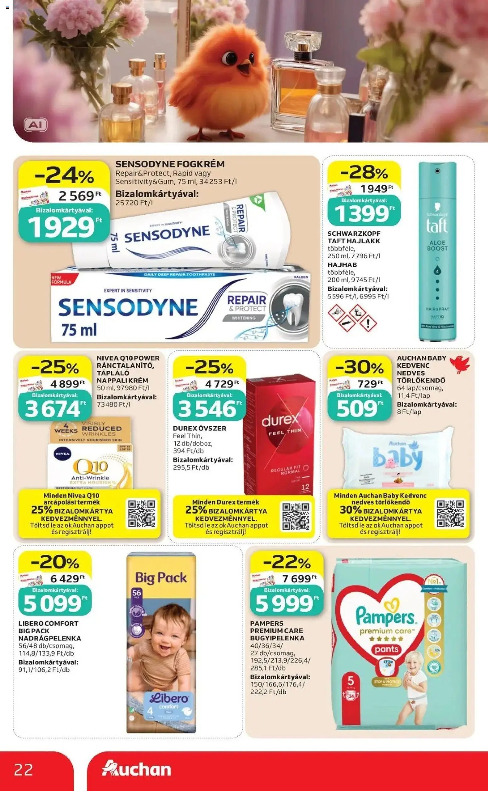 Auchan újság 2026.08.21. Auchan akciós újság Szolnok
