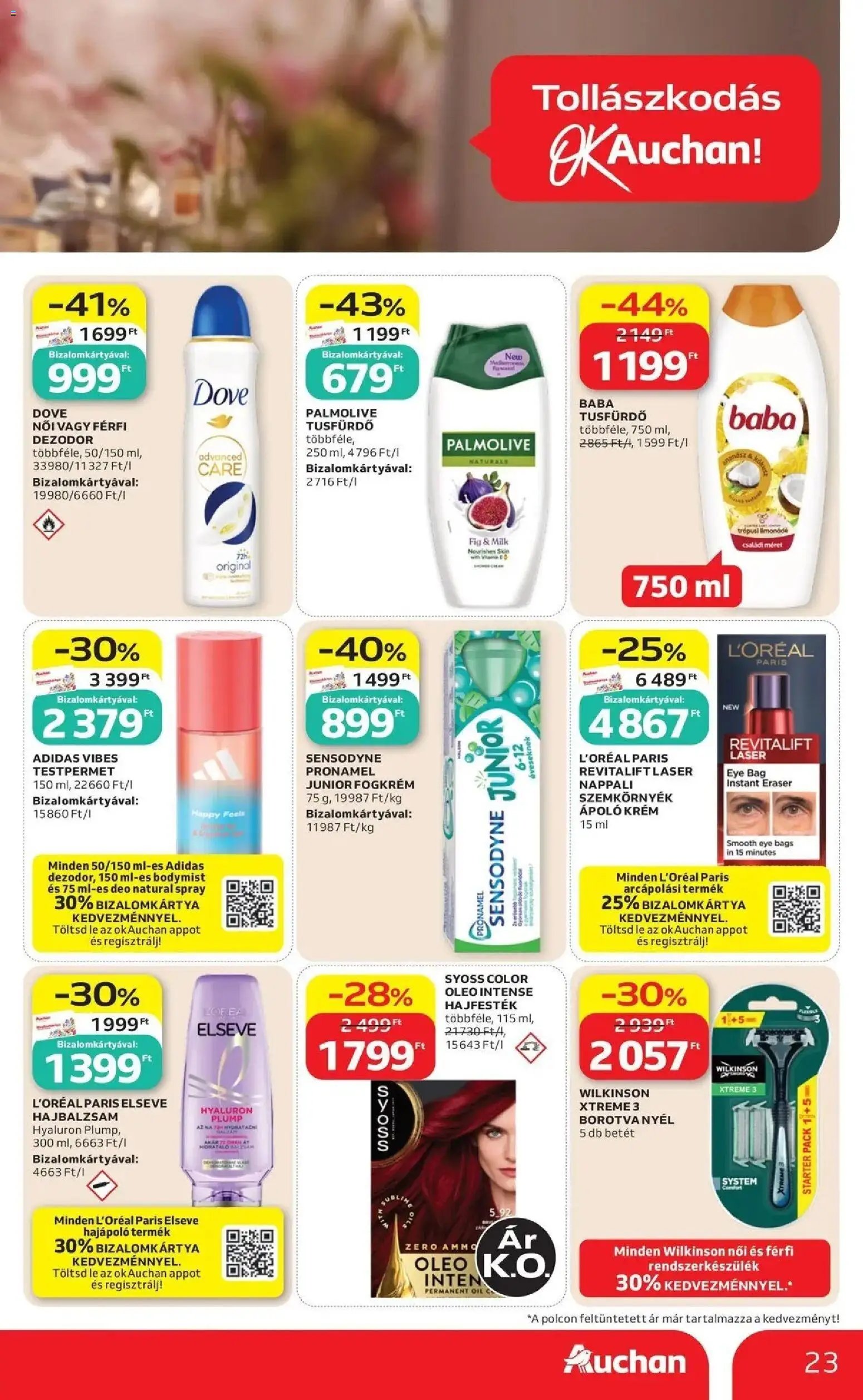 Auchan újság 2026.08.21. Auchan akciós újság Szolnok