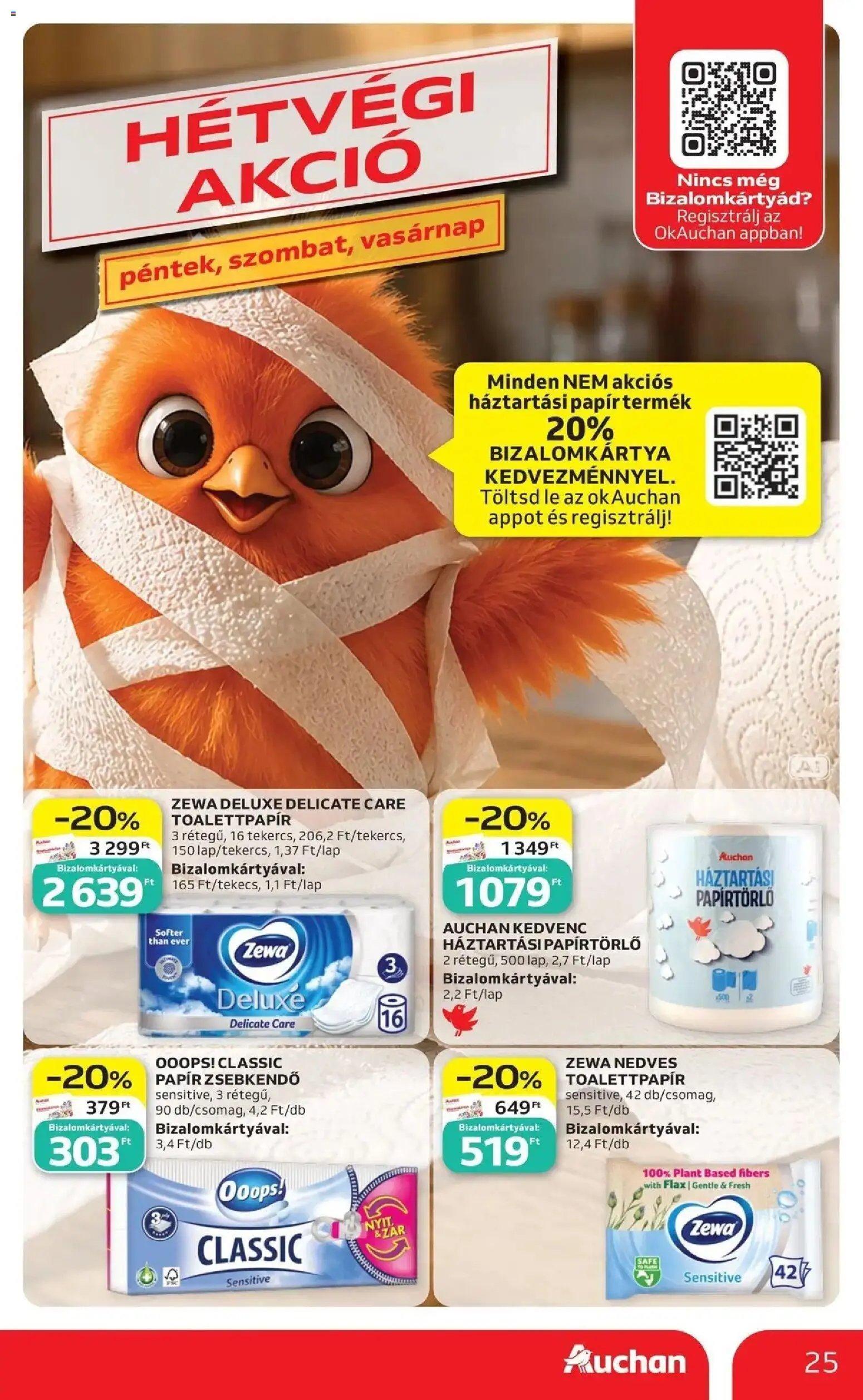 Auchan újság 2026.08.21. Auchan akciós újság Szolnok