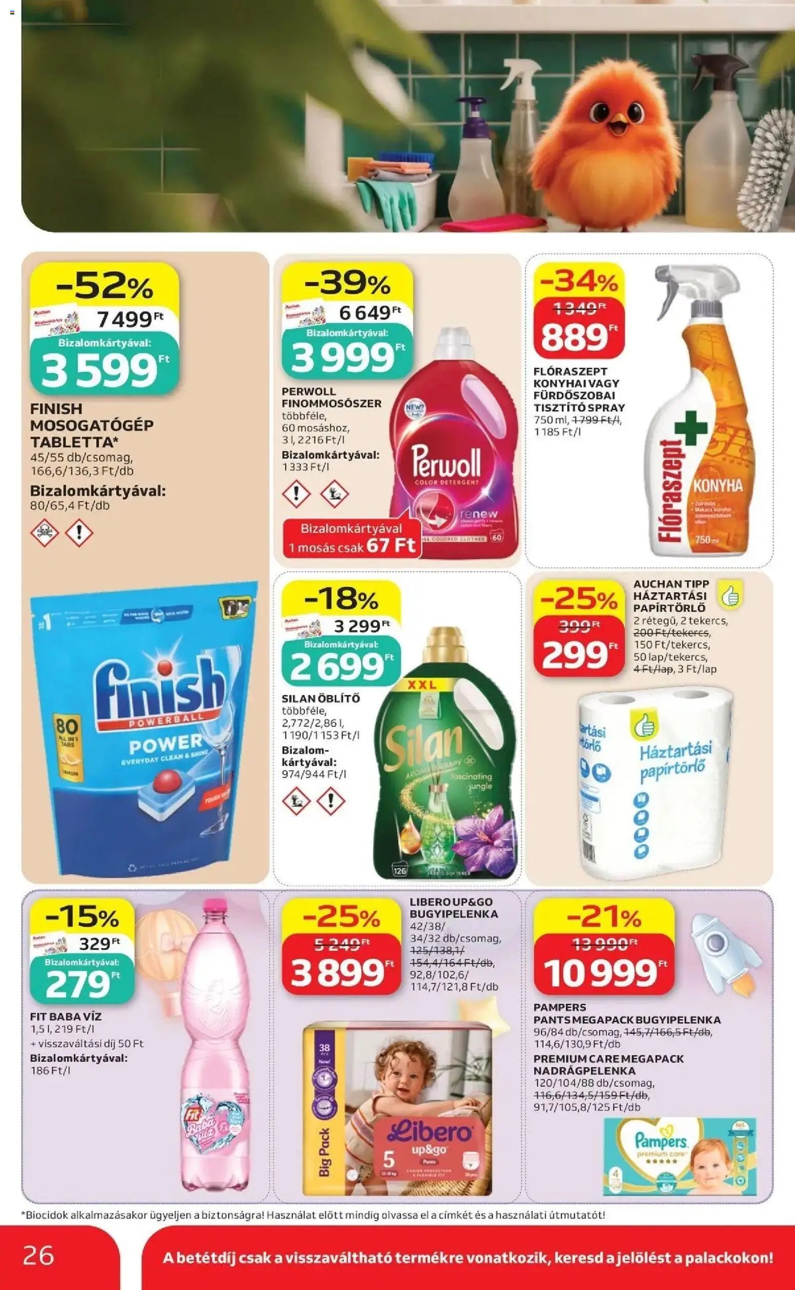 Auchan újság 2026.08.21. Auchan akciós újság Szolnok