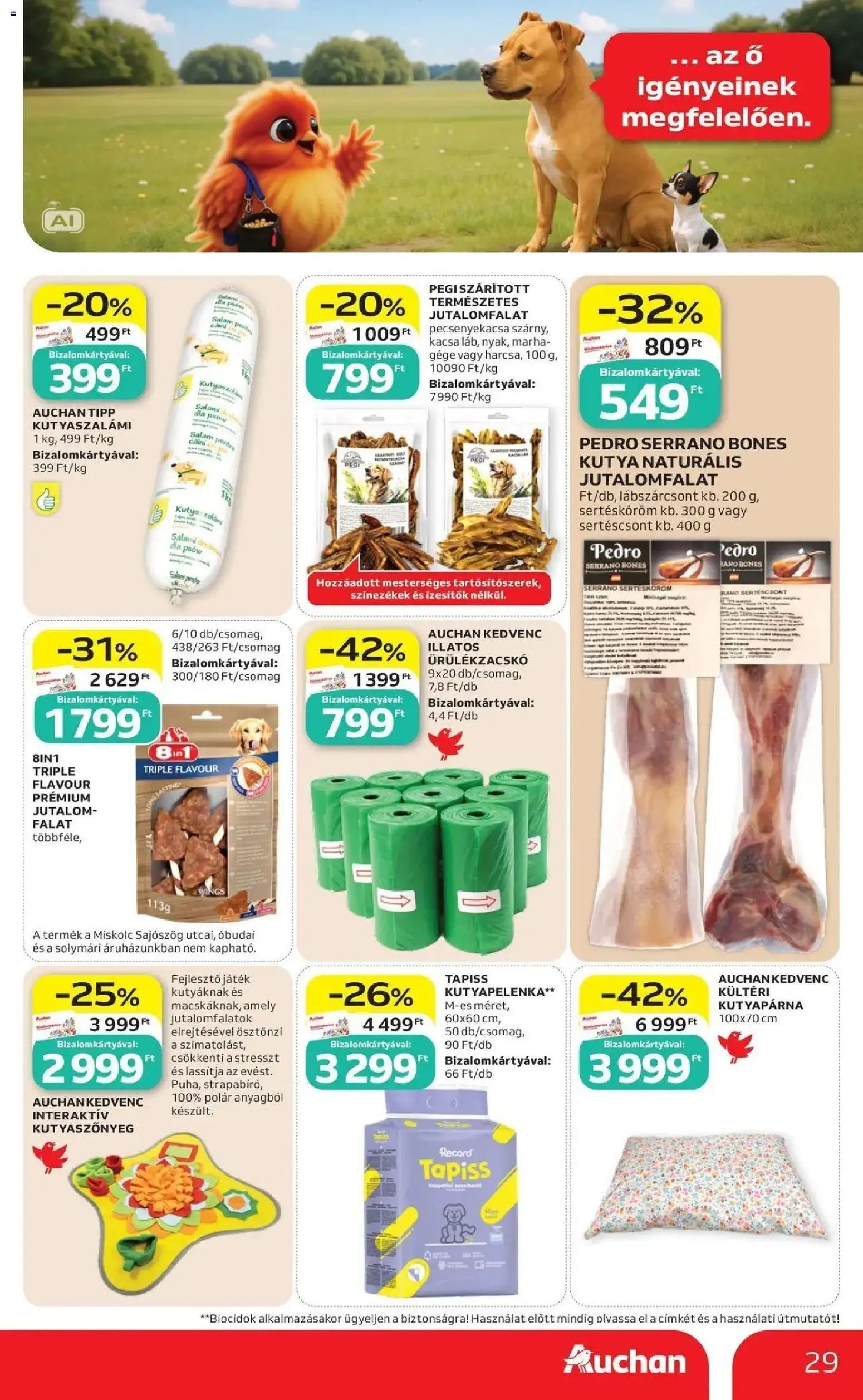Auchan újság 2026.08.21. Auchan akciós újság Szolnok
