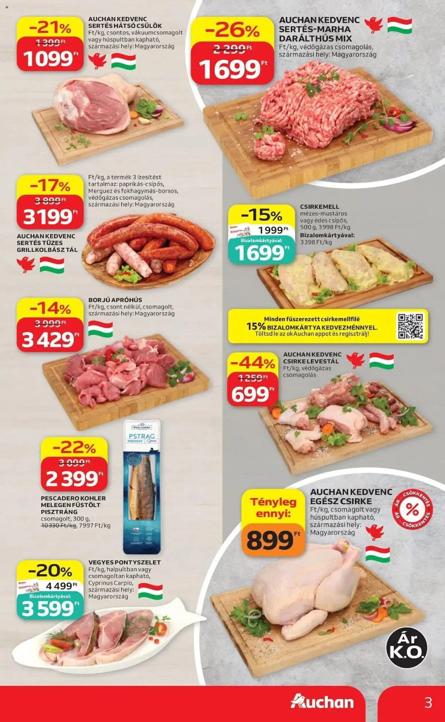 Auchan újság 2026.08.21. Auchan akciós újság Szolnok