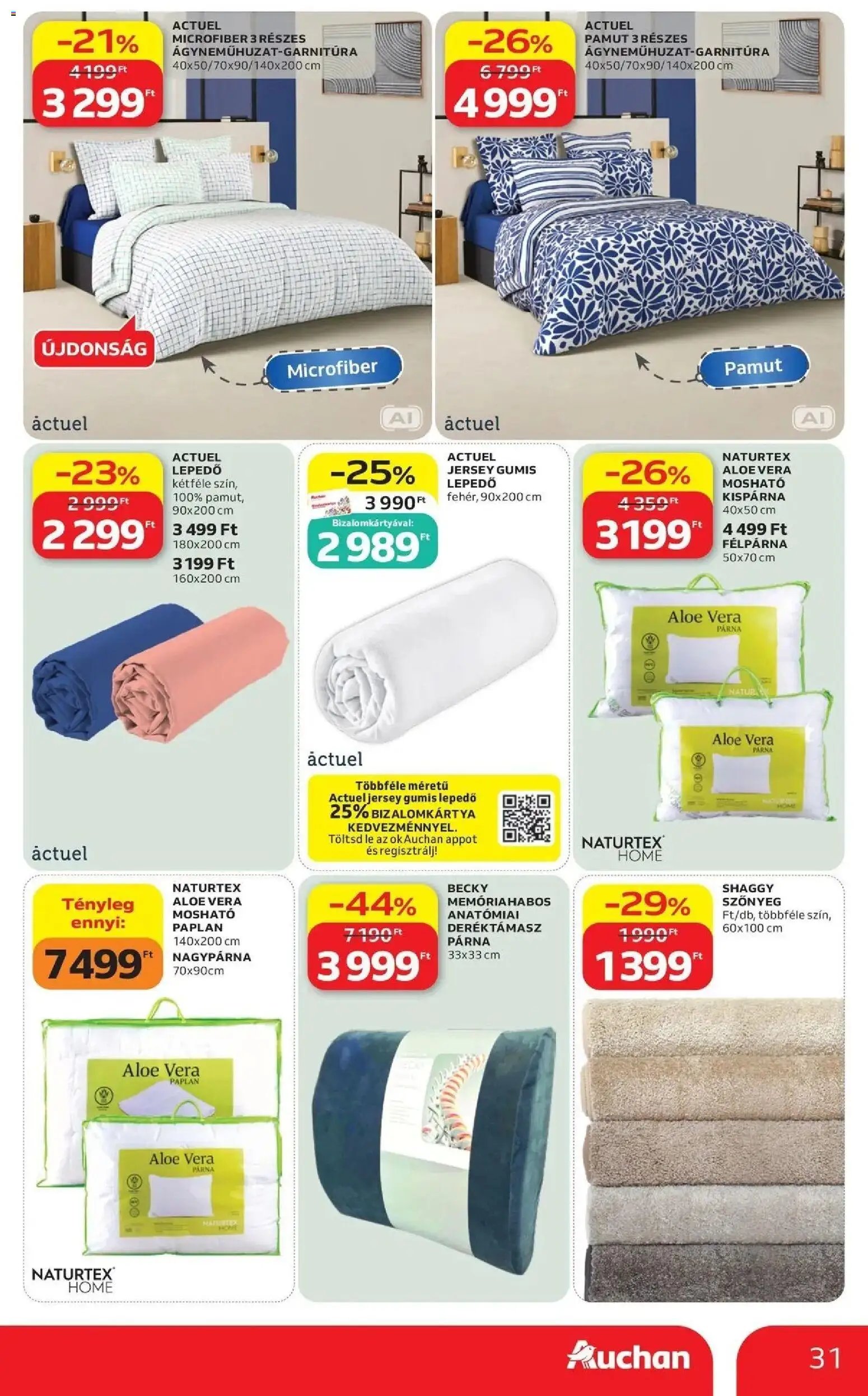 Auchan újság 2026.08.21. Auchan akciós újság Szolnok