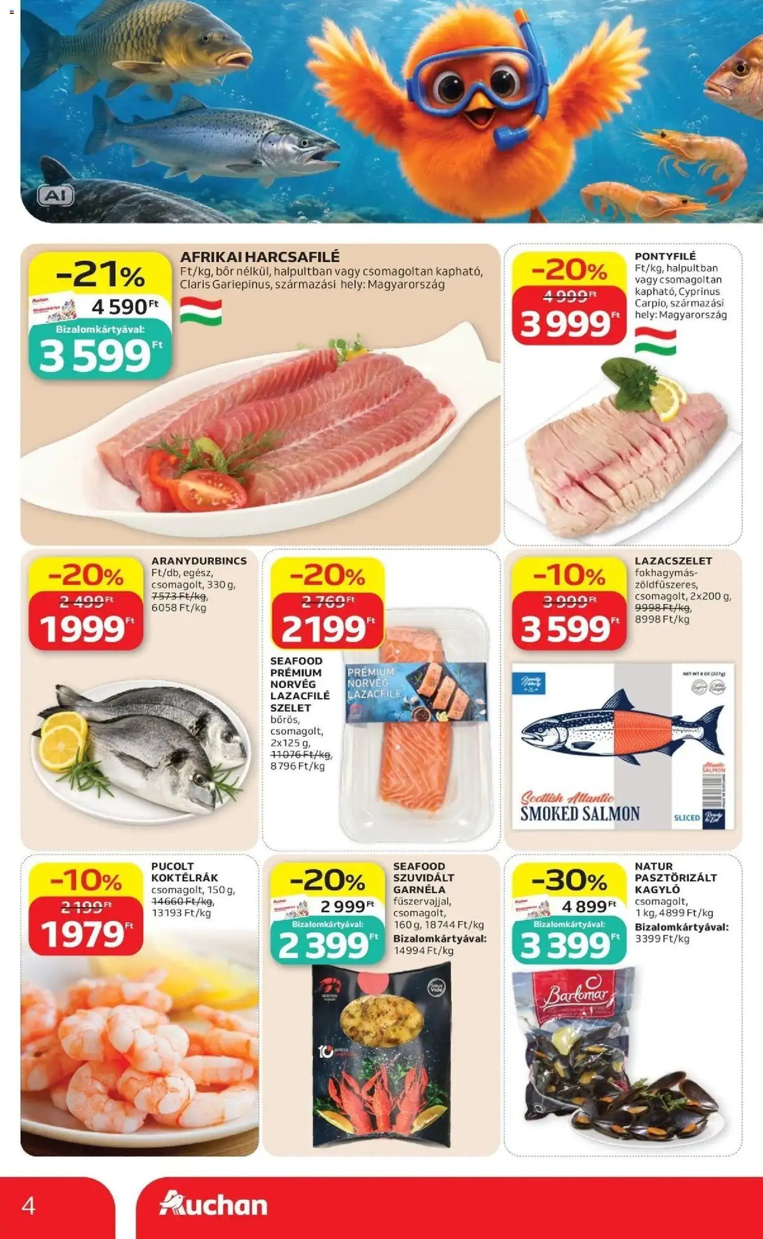 Auchan újság 2026.08.21. Auchan akciós újság Szolnok