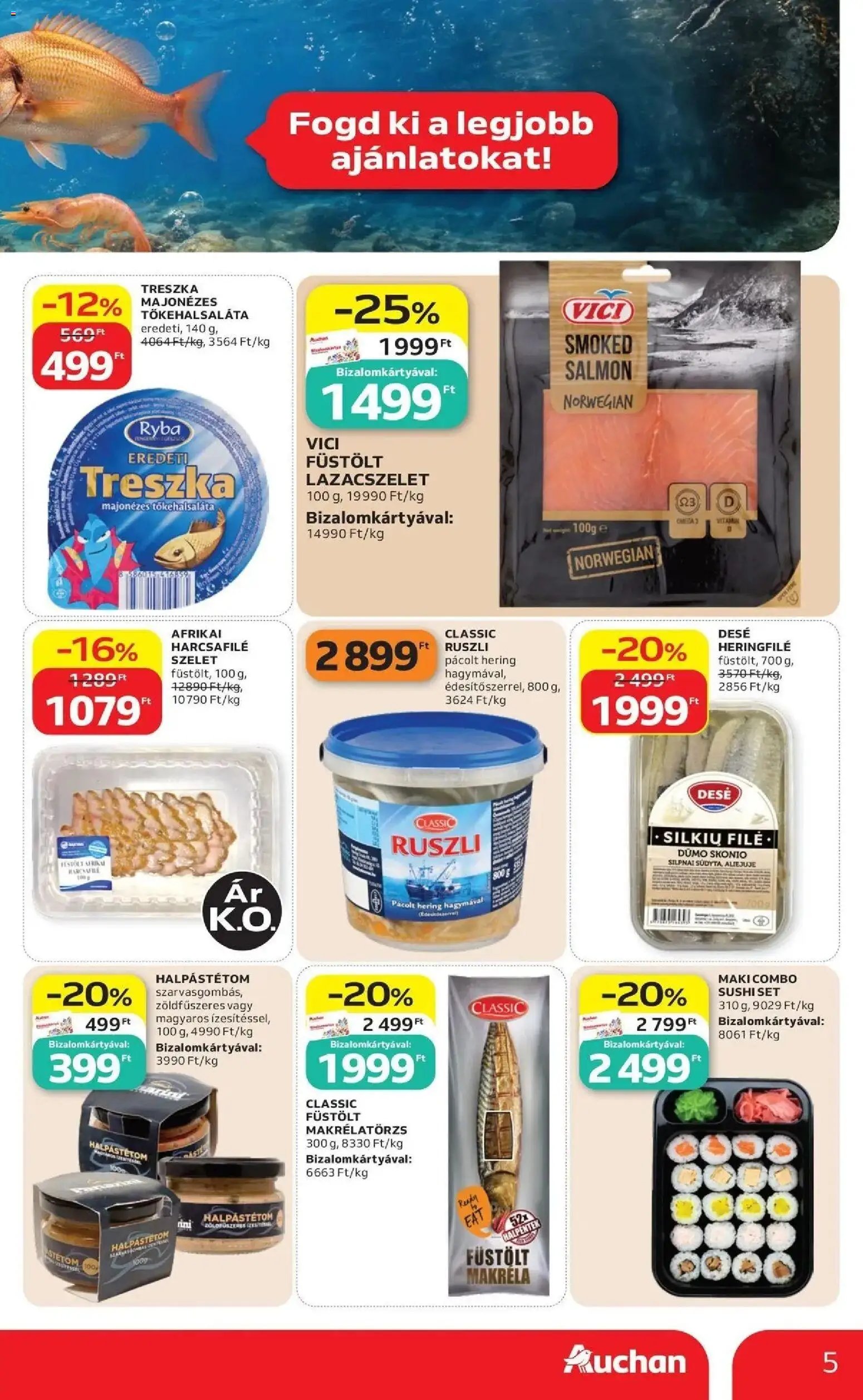 Auchan újság 2026.08.21. Auchan akciós újság Szolnok