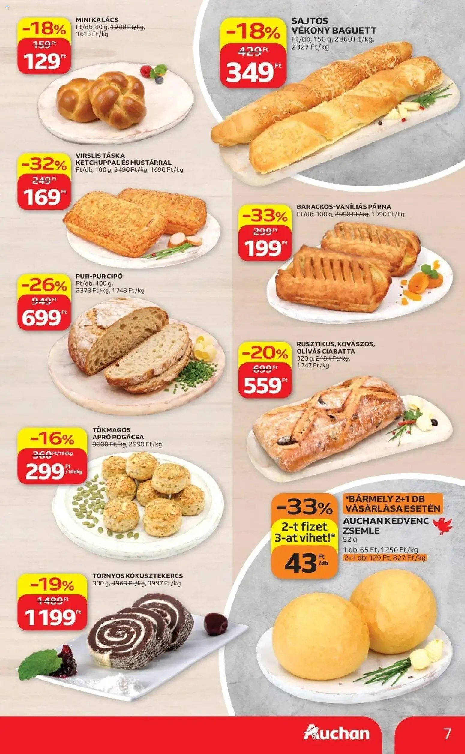 Auchan újság 2026.08.21. Auchan akciós újság Szolnok