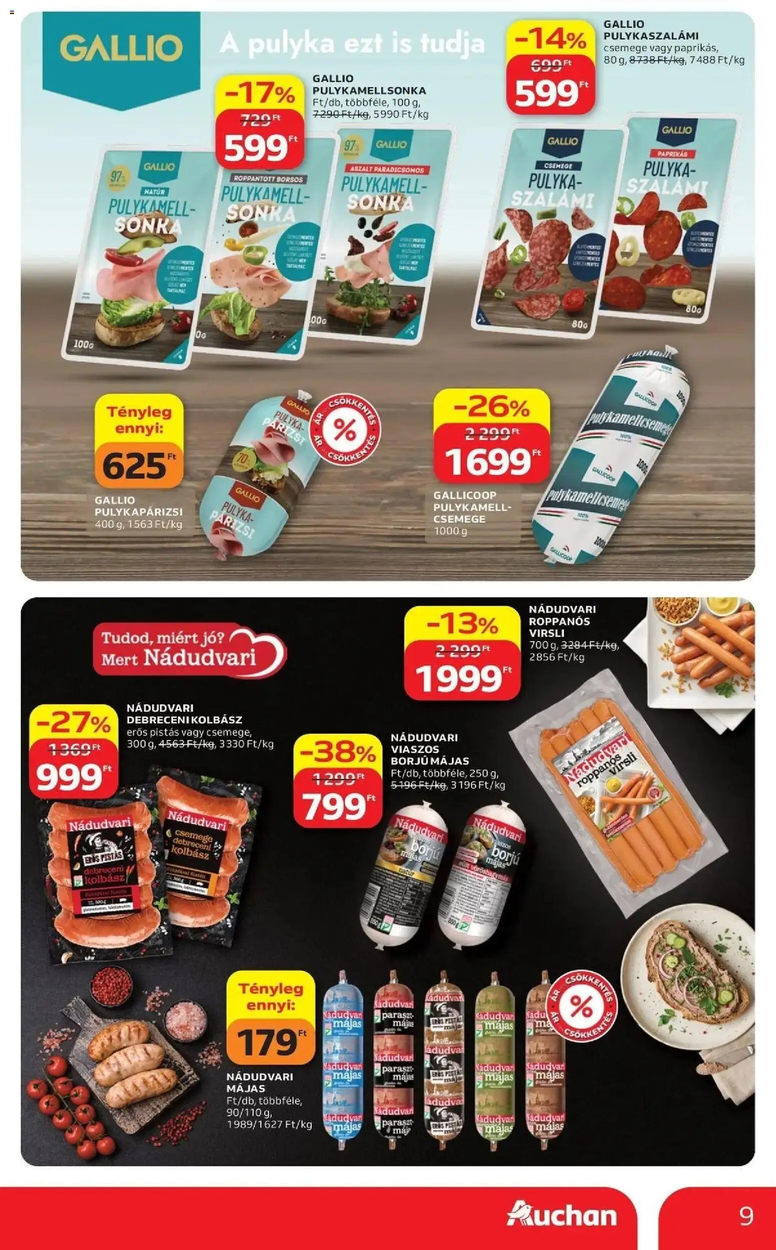 Auchan újság 2026.08.21. Auchan akciós újság Szolnok