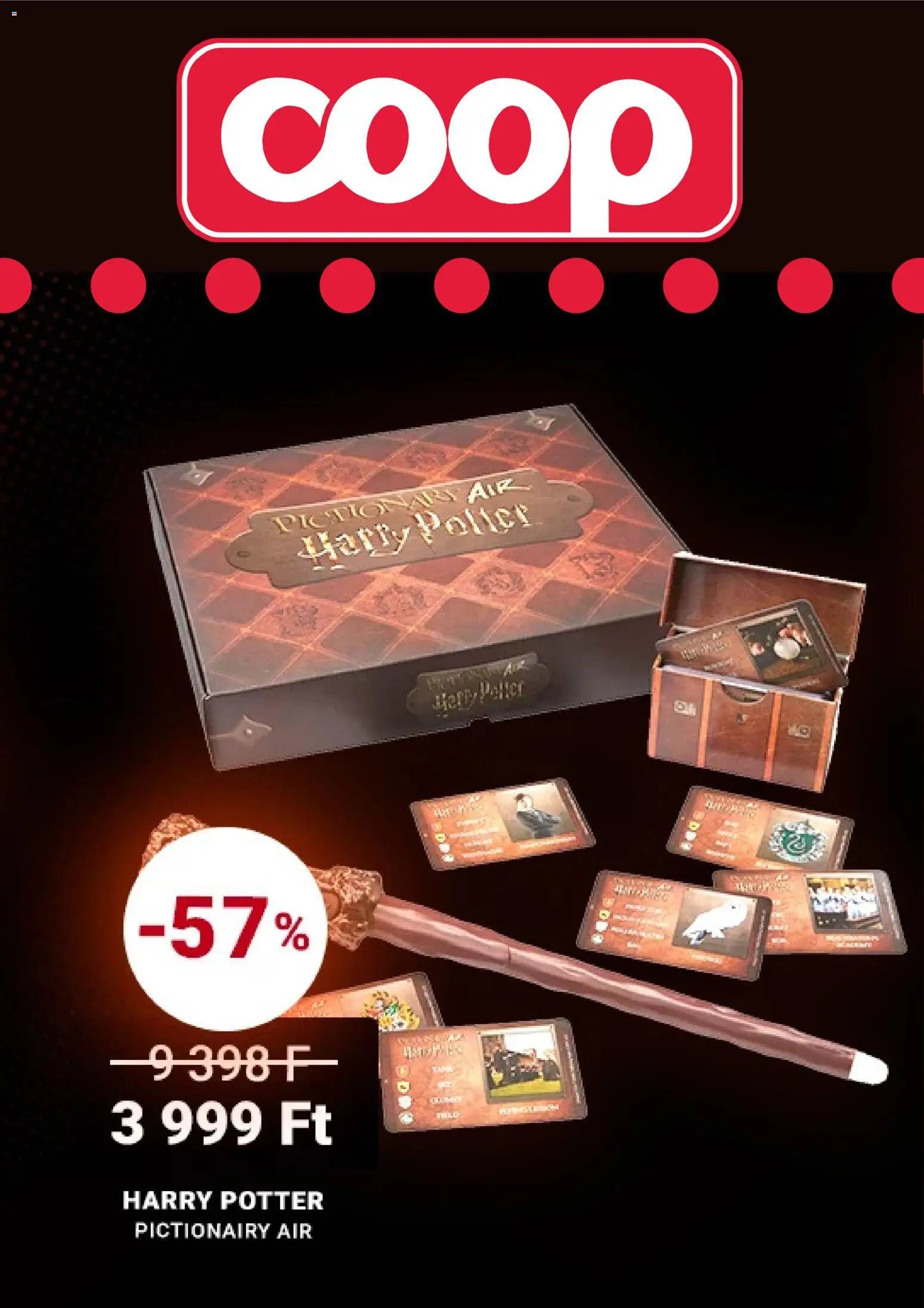 COOP újság 2025.11.01. Black Friday (2025-11-01 - 2025-11-30)