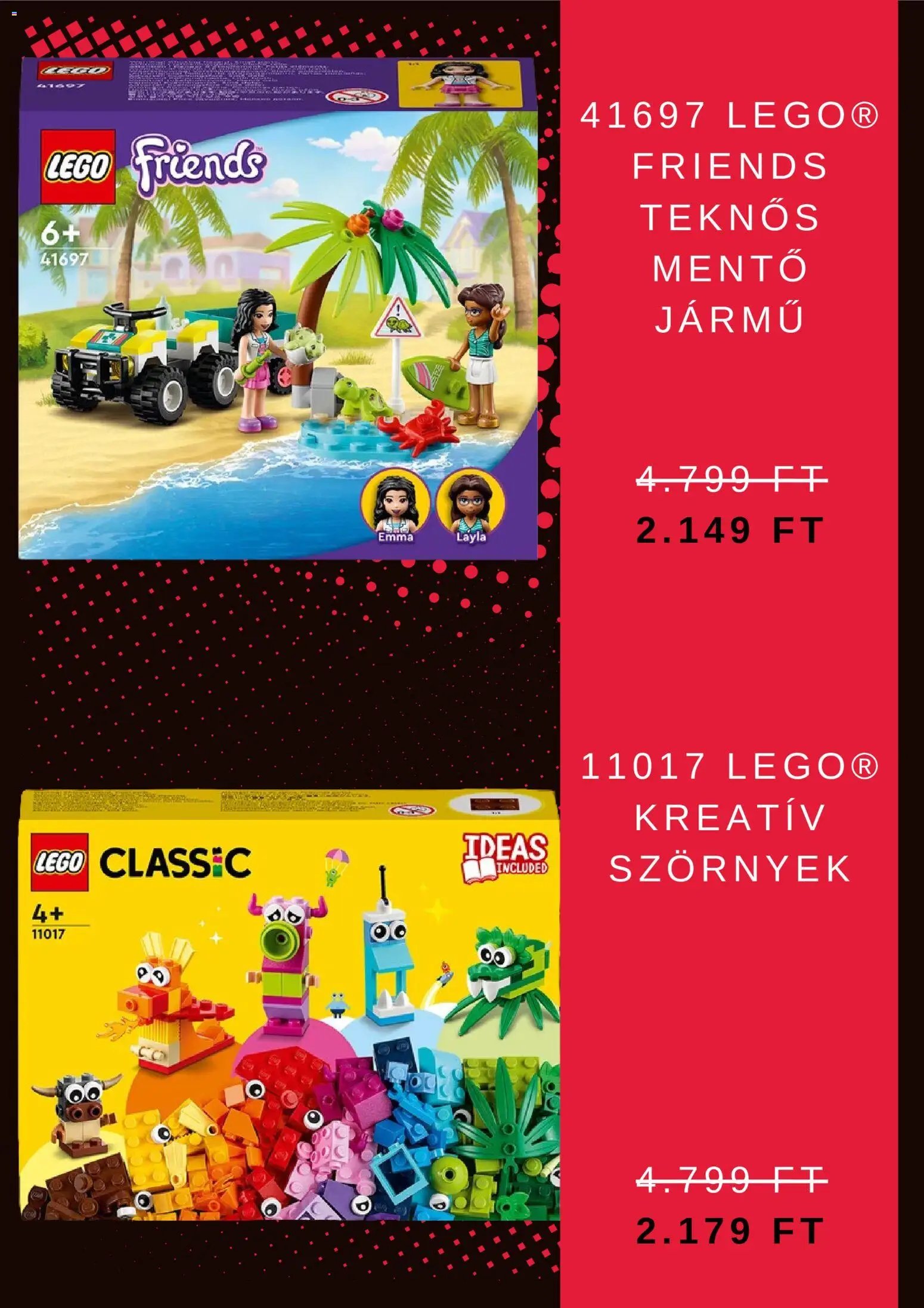 COOP újság 2025.11.01. Black Friday (2025-11-01 - 2025-11-30)